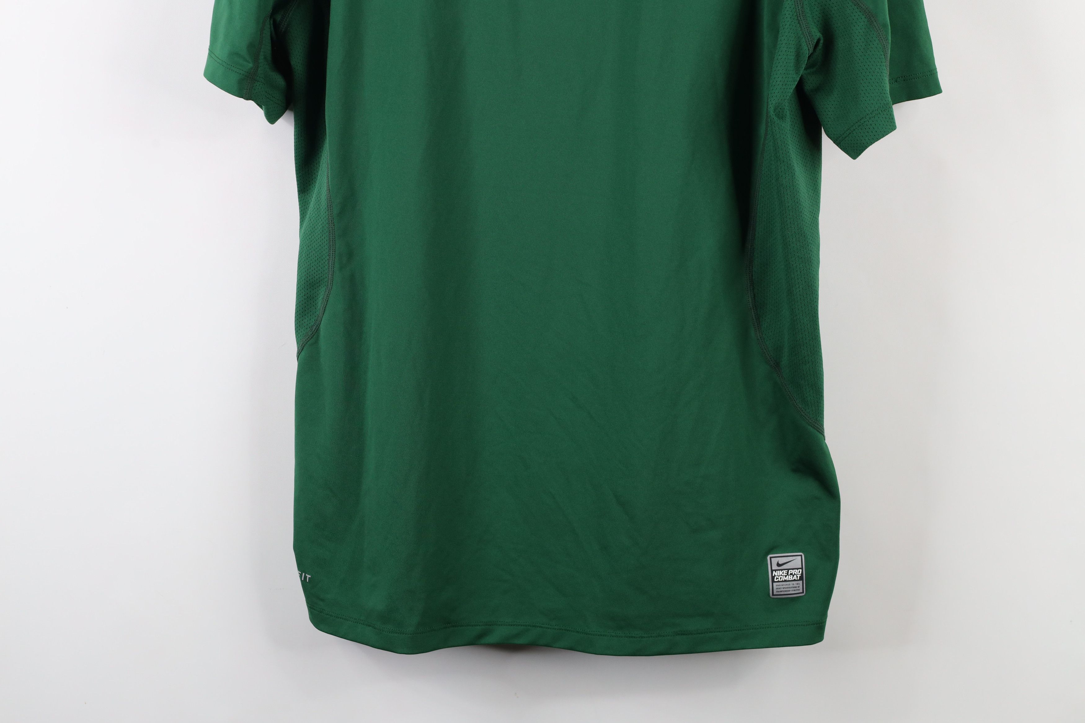 Vintage Vintage Pro Combat Compression Gym Training T-Shirt Green Size US L / EU 52-54 / 3 - 3 Thumbnail