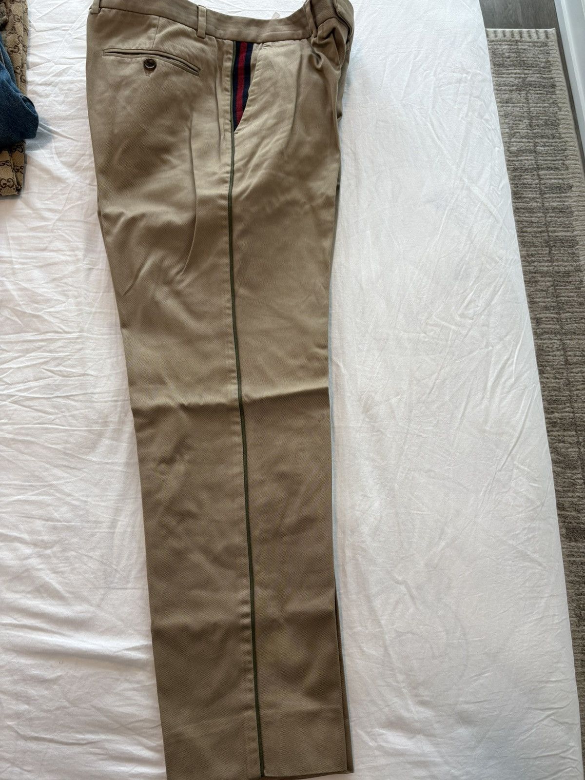 Gucci Fairly Used Gucci pants Size US 35 - 2 Thumbnail