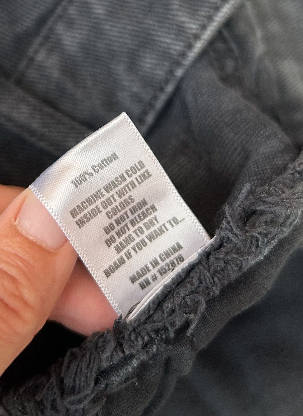 Pleasures Pleasures Village Rivet Denim Pants Black Size US 30 / EU 46 - 10 Thumbnail