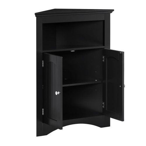Designer × Homemade sideboard cabinet,corner cabinet,Bathroom Floor Corner Cabin Size US L / EU 52-54 / 3 - 3 Thumbnail