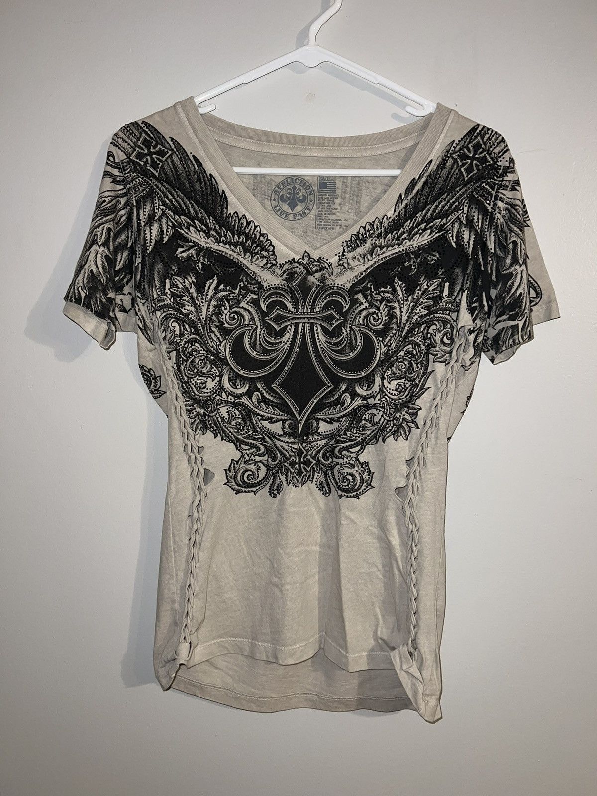 Affliction Affliction Women’s Shirt Size S / US 4 / IT 40 - 1 Thumbnail