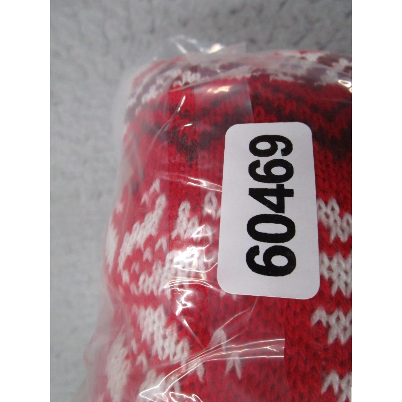 Vintage Bob Ross Mens Small Red Merry Little Christmas Crew Neck Pullover Sweater - 100% acrylic - All Seasons - Holiday Gift Size US S / EU 44-46 / 1 - 7 Thumbnail