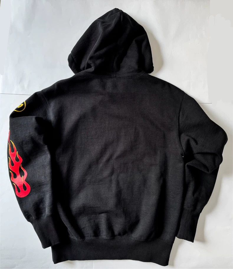 The Real McCoy's The Real McCoy SWEATS FLAME Heavyweight Hoodie with Flame S Size US L / EU 52-54 / 3 - 2 Thumbnail