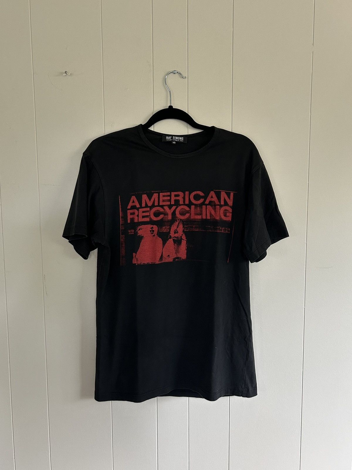 Raf Simons Raf Simons American Recycling Shirt Size US M / EU 48-50 / 2 - 1 Thumbnail