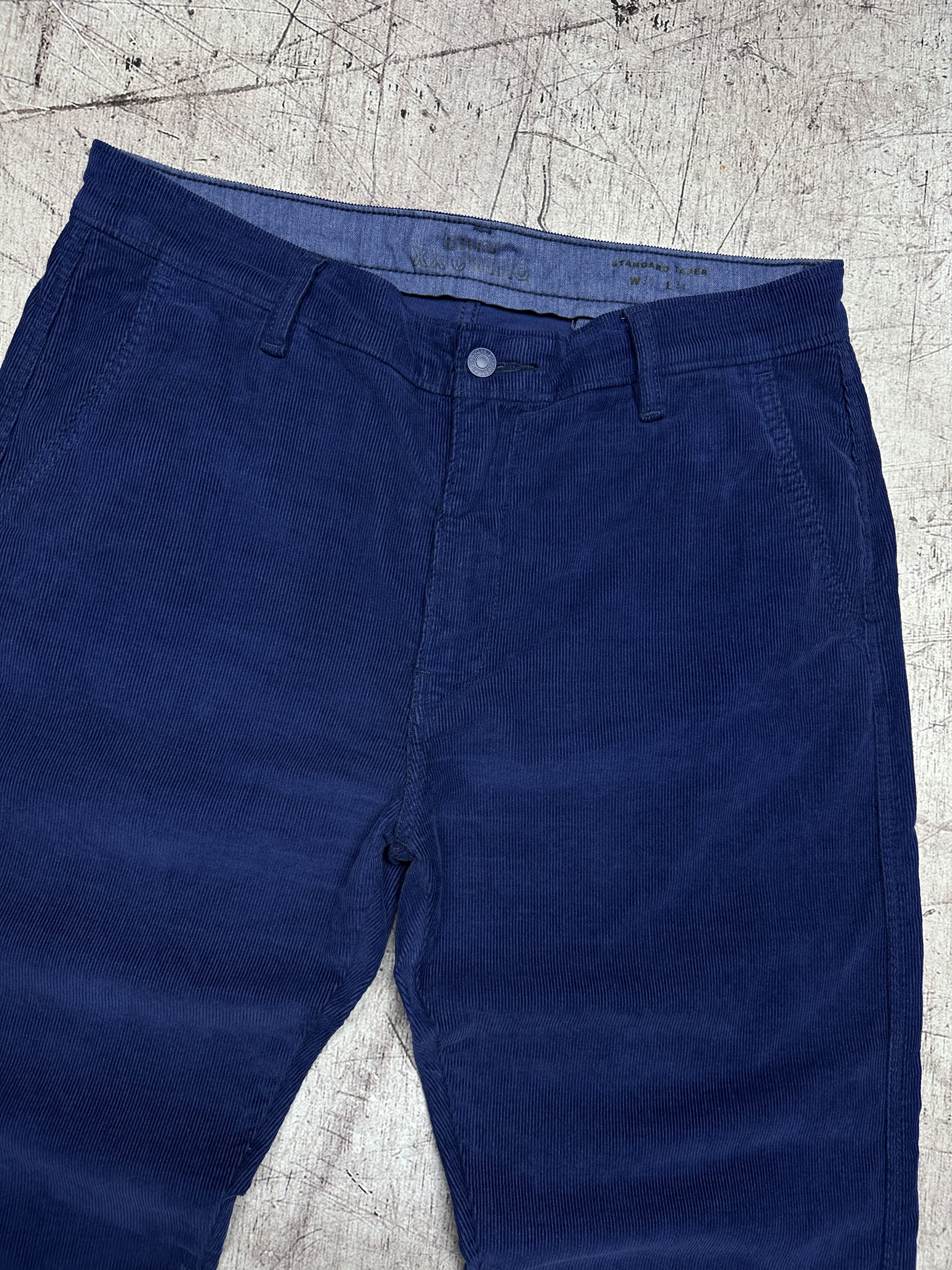 Levi's × Levi's Vintage Clothing Levi's Mens Corduroy Chino Pants Size US 34 / EU 50 - 5 Thumbnail