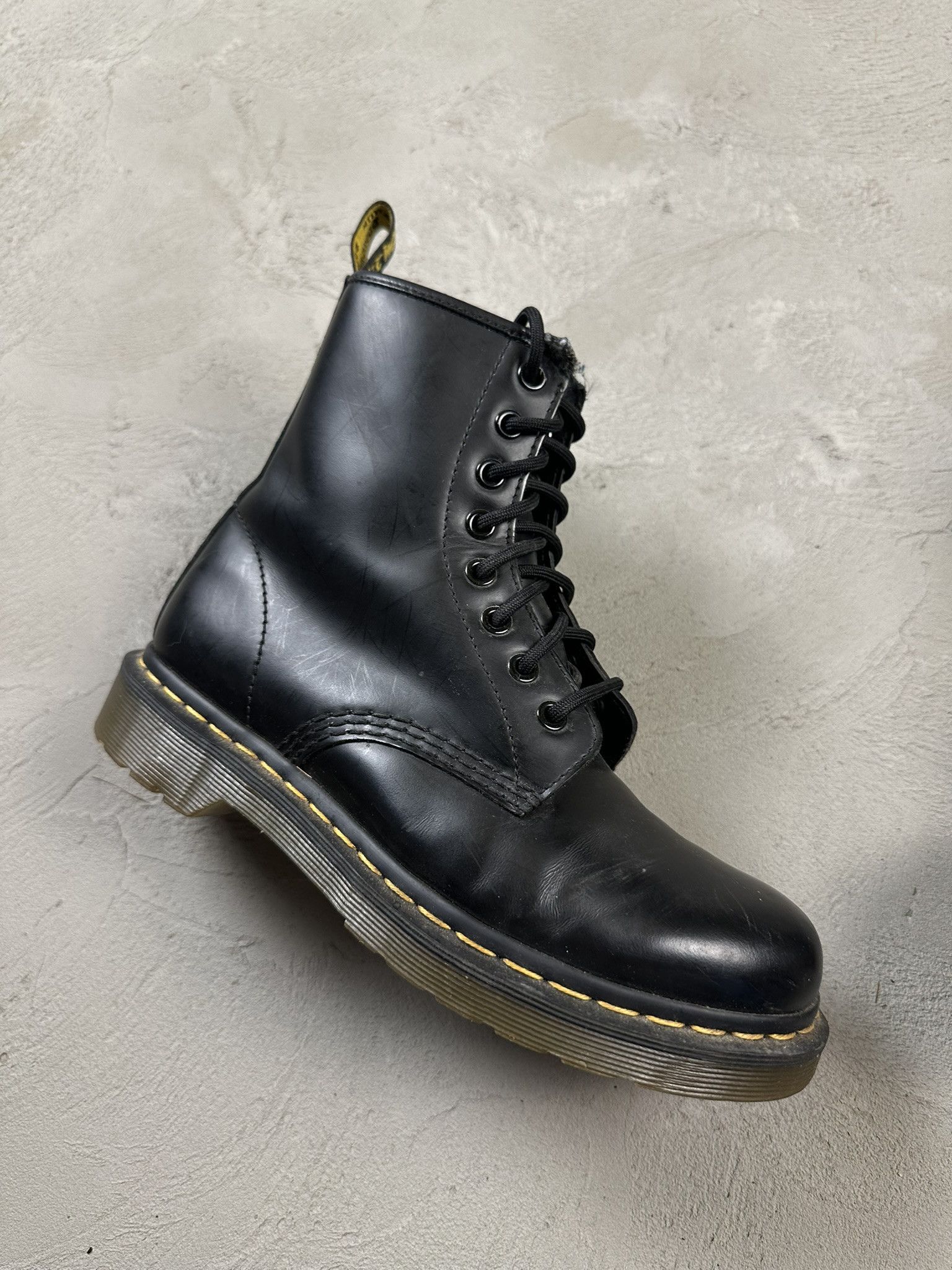 Dr. Martens Vintage Dr. Martens 1460 Chunky Leather Boots Punk Size US 6 / IT 36 - 2 Thumbnail