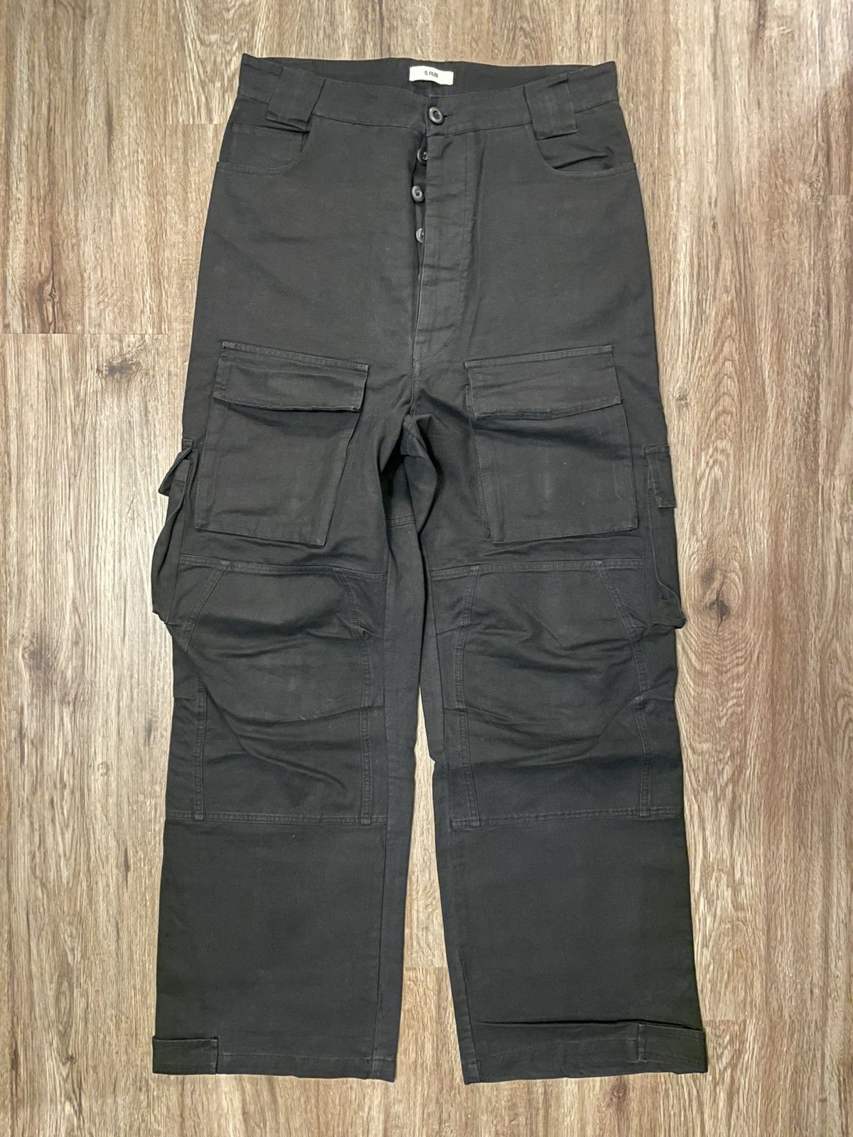 Ojardorf O-Files Cargo Pants Size US 32 / EU 48 - 2 Thumbnail
