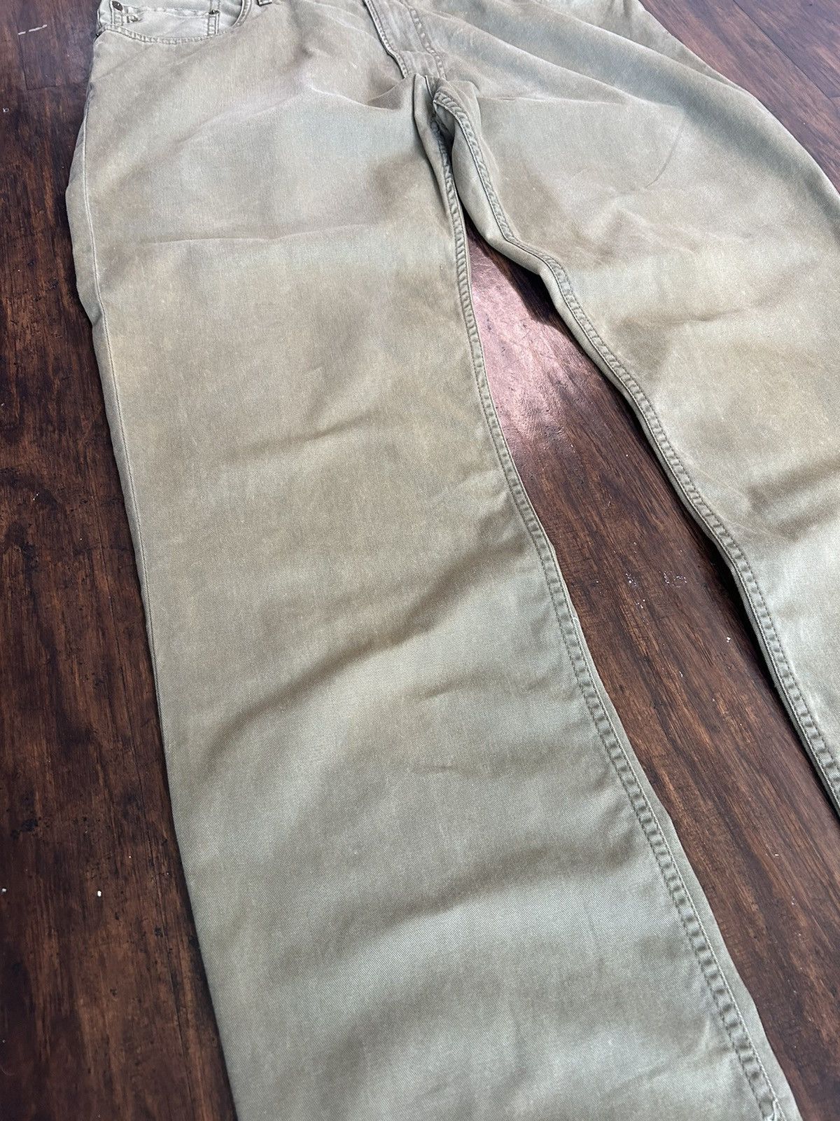 Polo Ralph Lauren Vintage Polo Ralph Lauren Olive Green Chino Pants Size US 38 / EU 54 - 3 Thumbnail