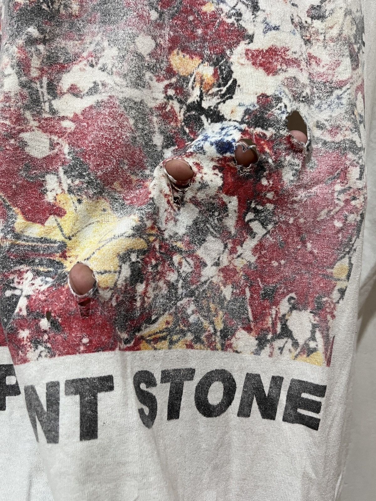 Band Tees Vintage The stone roses Band tee Size US XL / EU 56 / 4 - 3 Thumbnail