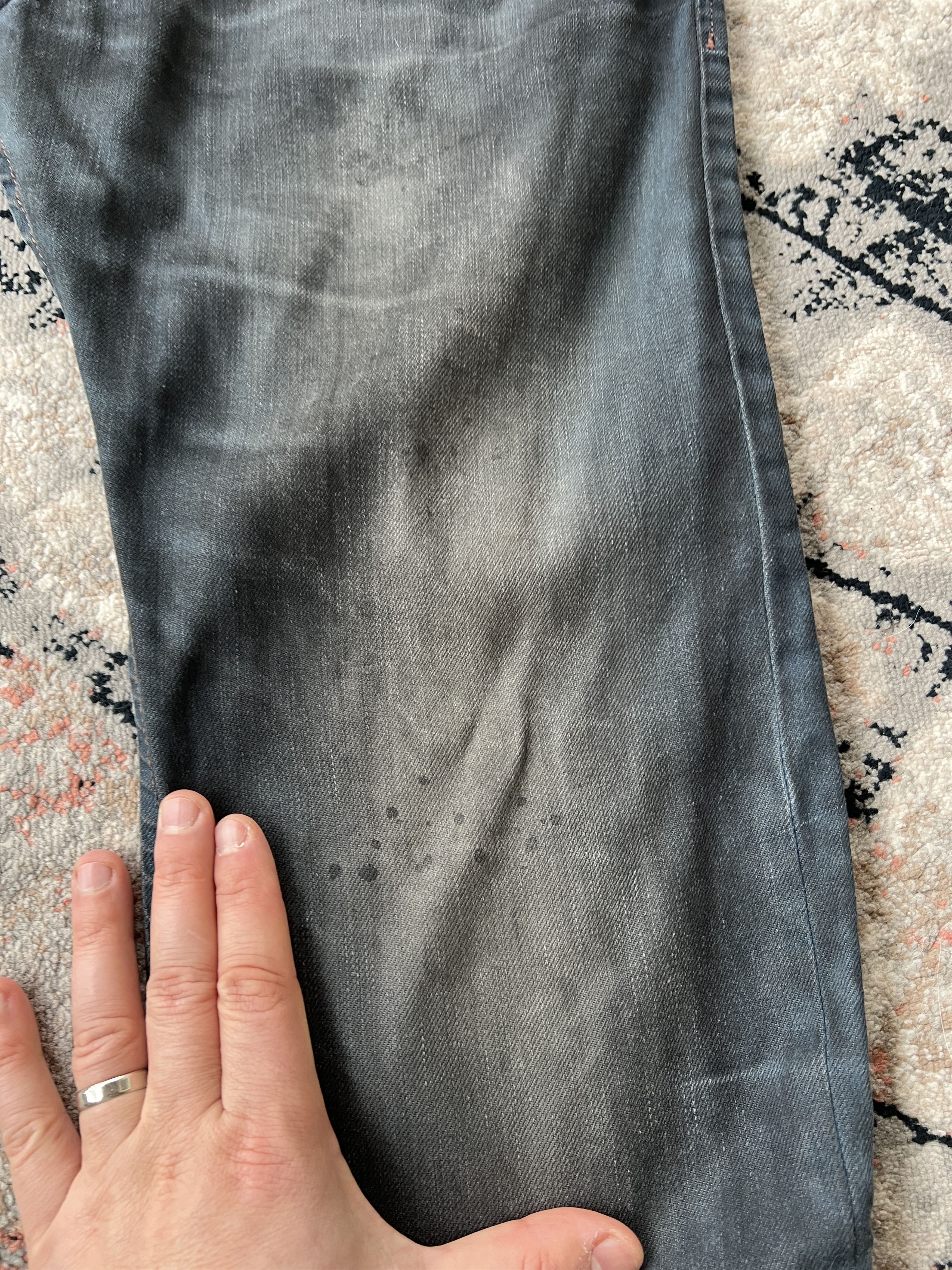 Diesel Diesel Darron Slim-Tapped Denim Pants Size US 31 - 3 Thumbnail
