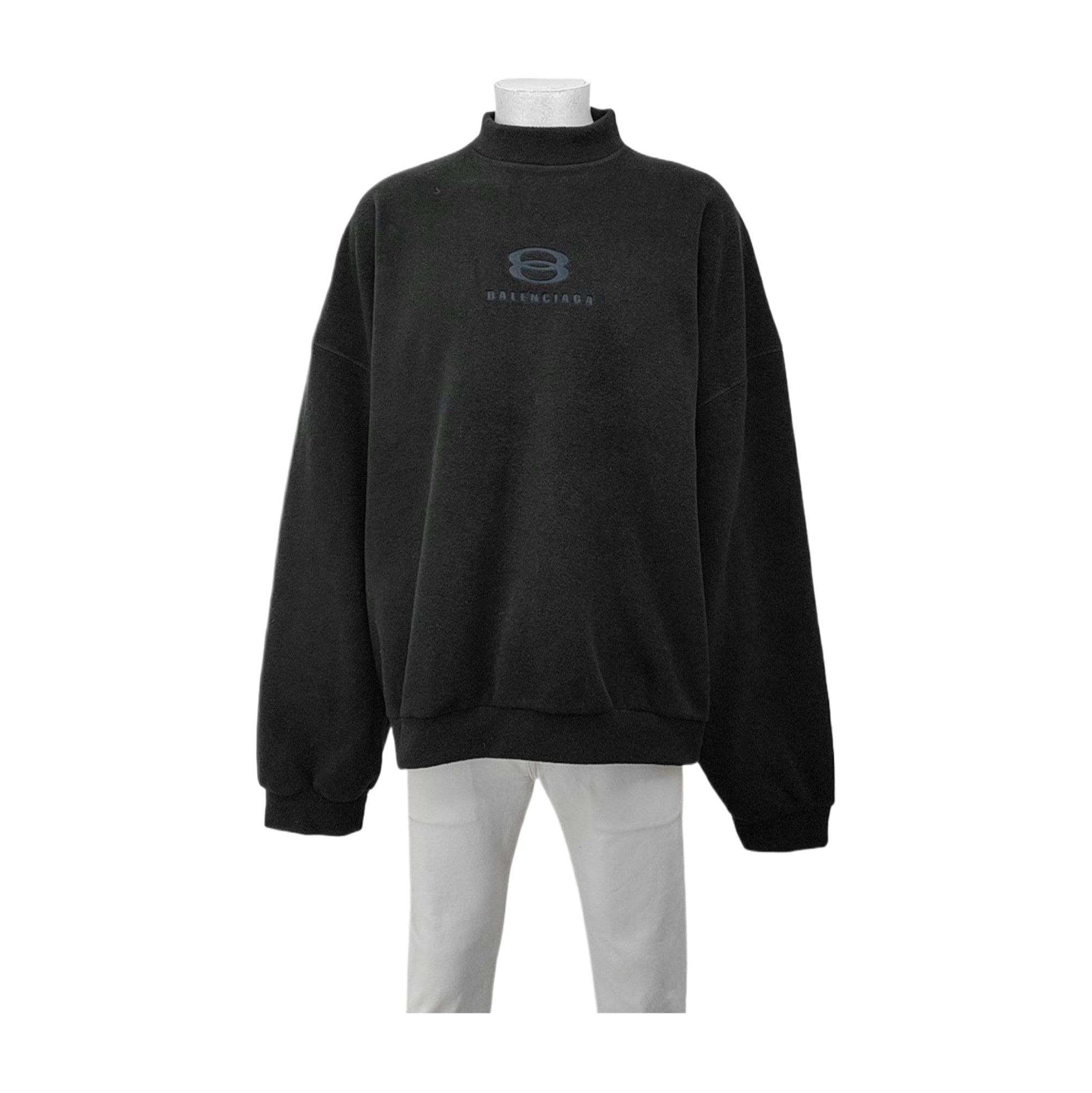 Balenciaga BALENCIAGA Logo Sweatshirt Size M Size US M / EU 48-50 / 2 - 1 Thumbnail
