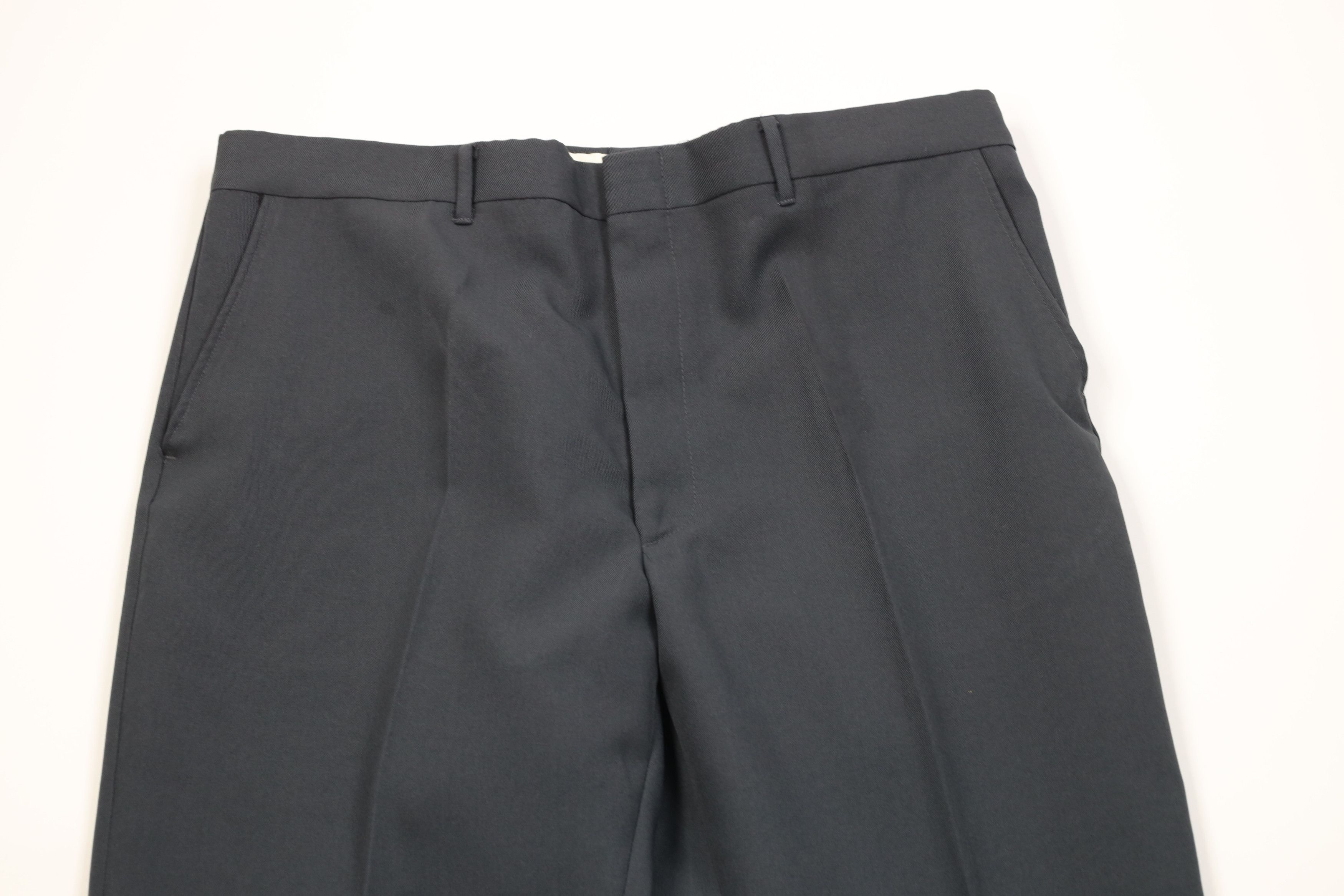 Vintage Vintage 70s Streetwear Wide Leg Chino Pants Gray USA Size US 38 / EU 54 - 2 Thumbnail