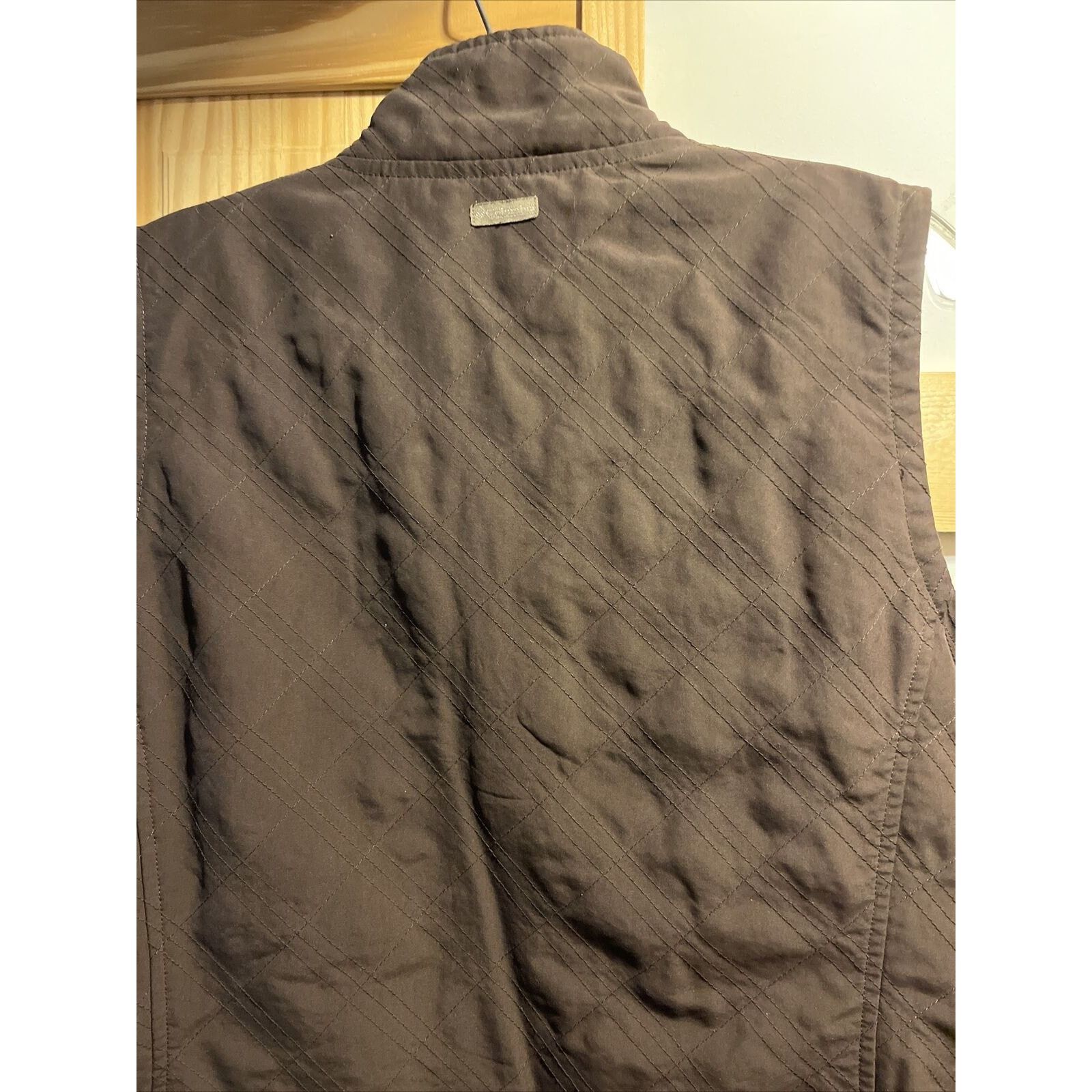 Columbia Columbia Women’s L Brown Full Zip Sleeveless Polyester Vest Size L / US 10 / IT 46 - 7 Thumbnail