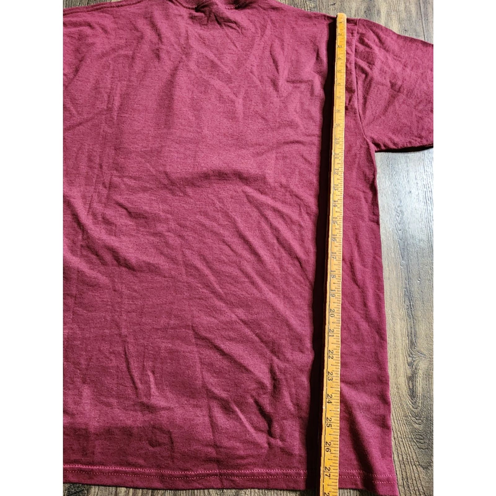 Jerzees VINTAGE Jerzees T-Shirt Mens L Red Floral Travel Souvenir Missouri Branson 90s Graphic Print Shirt Size US L / EU 52-54 / 3 - 2 Thumbnail
