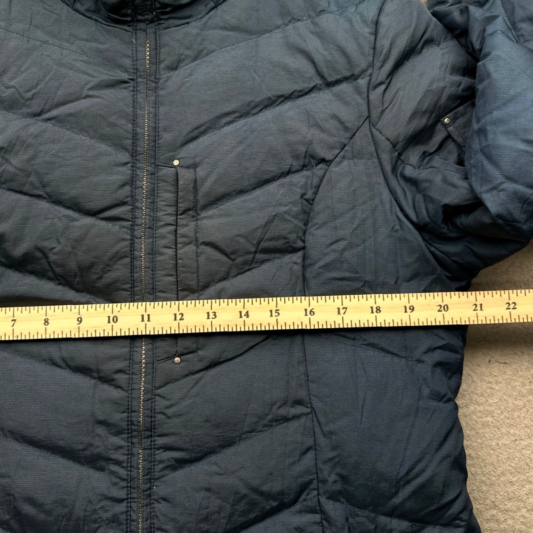 Eddie Bauer VINTAGE Eddie Bauer Sun Valley Goose Down Parka Jacket Women Large Blue 650 Fill NO HOOD Puffer Jacket Mens Womens Girls Boys Size L / US 10 / IT 46 - 3 Thumbnail