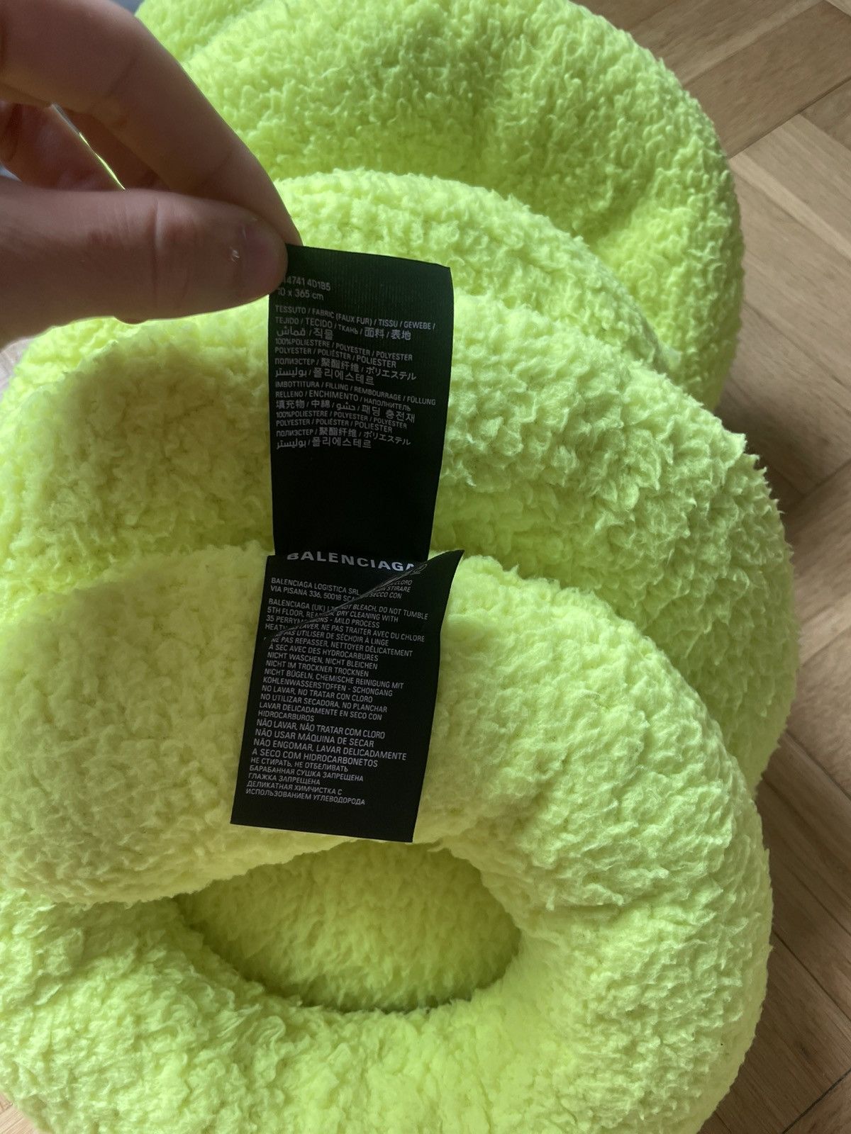 Balenciaga Spiral Wire Scarf Size ONE SIZE - 4 Thumbnail
