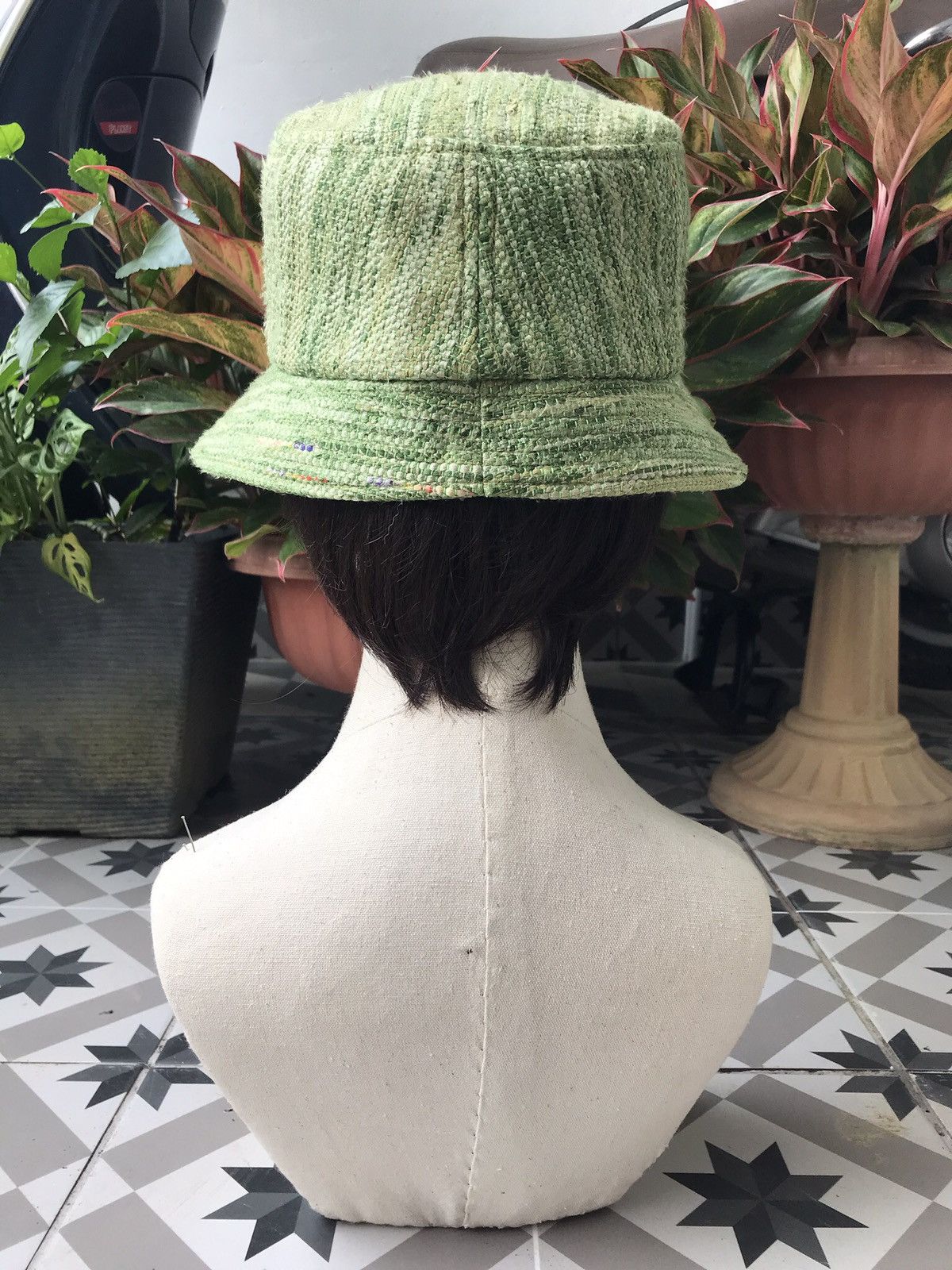 Handmade × Japanese Brand HANDMADE JAPANESE TEXTILES MATERIALS CAP HAT 🇯🇵 Size ONE SIZE - 13 Thumbnail