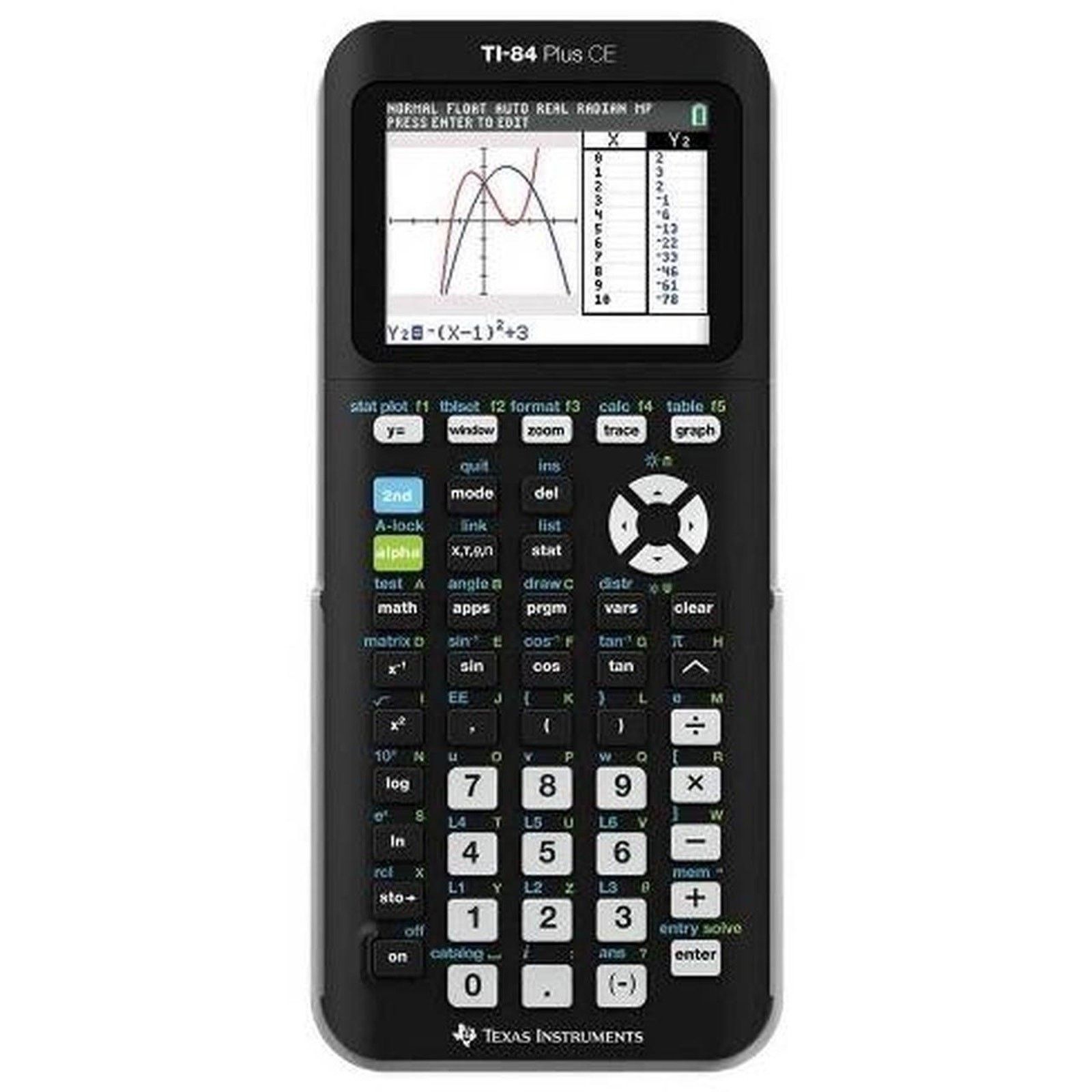 Other TI-84 Plus CE Graphing Calculator - Black Size ONE SIZE - 2 Thumbnail