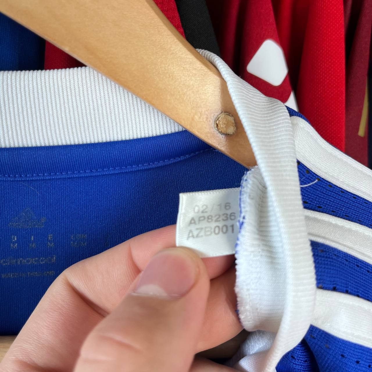Adidas Adidas FC Cardiff City 2016/2017 Football Soccer Jersey Size US M / EU 48-50 / 2 - 8 Thumbnail