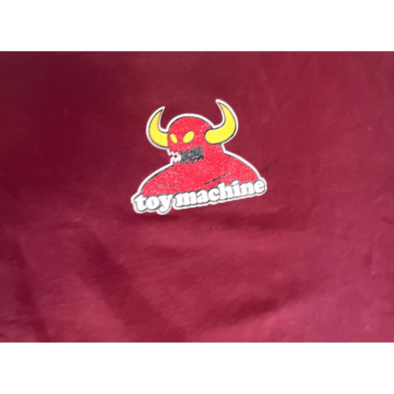 Toy Machine VINTAGE Toy Machine Logo Sweatshirt Crewneck L Men Red 90s Skateboarding Graphic Print Logo Size US L / EU 52-54 / 3 - 3 Thumbnail