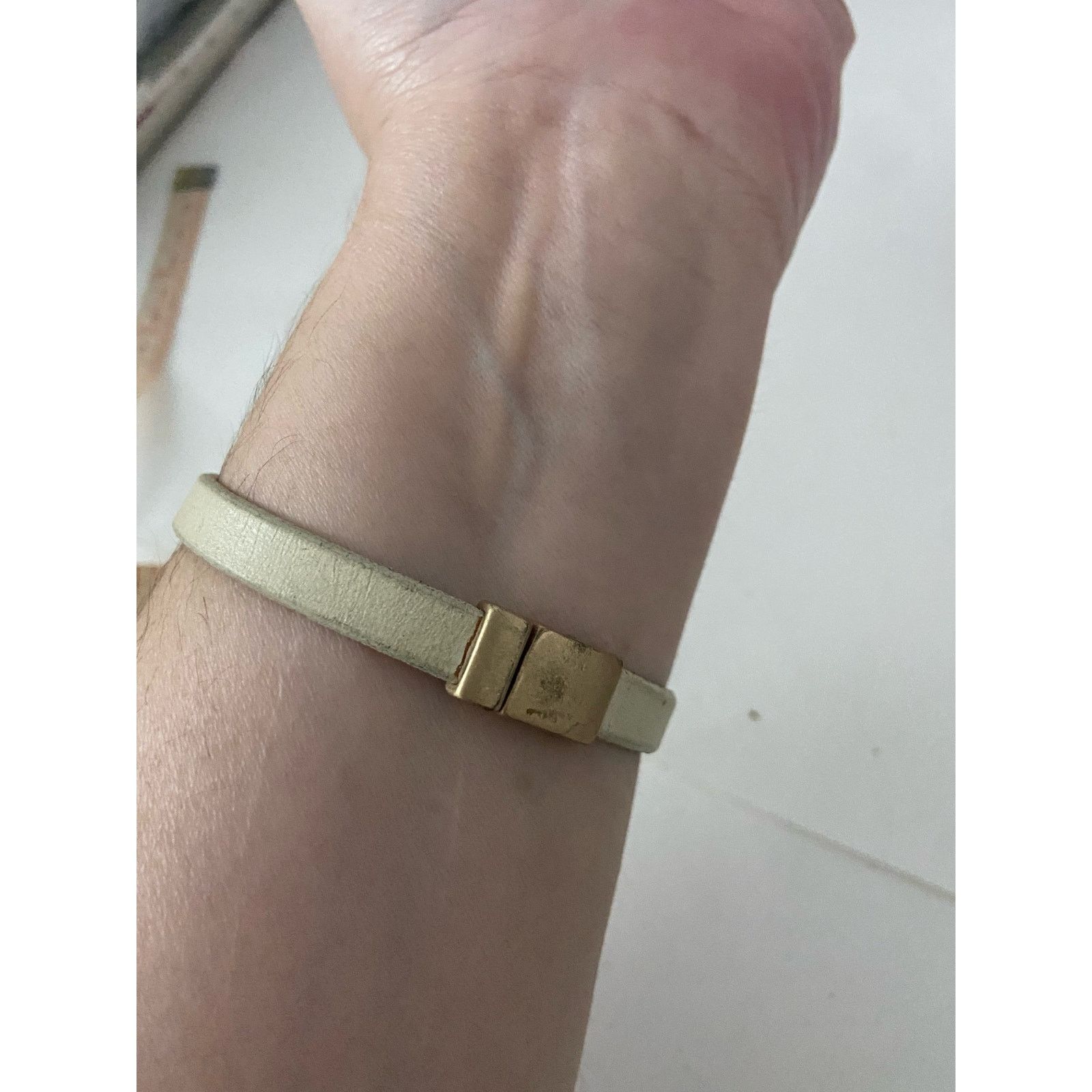 Other faux leather Bracelet with Rhinestones Size ONE SIZE - 2 Thumbnail
