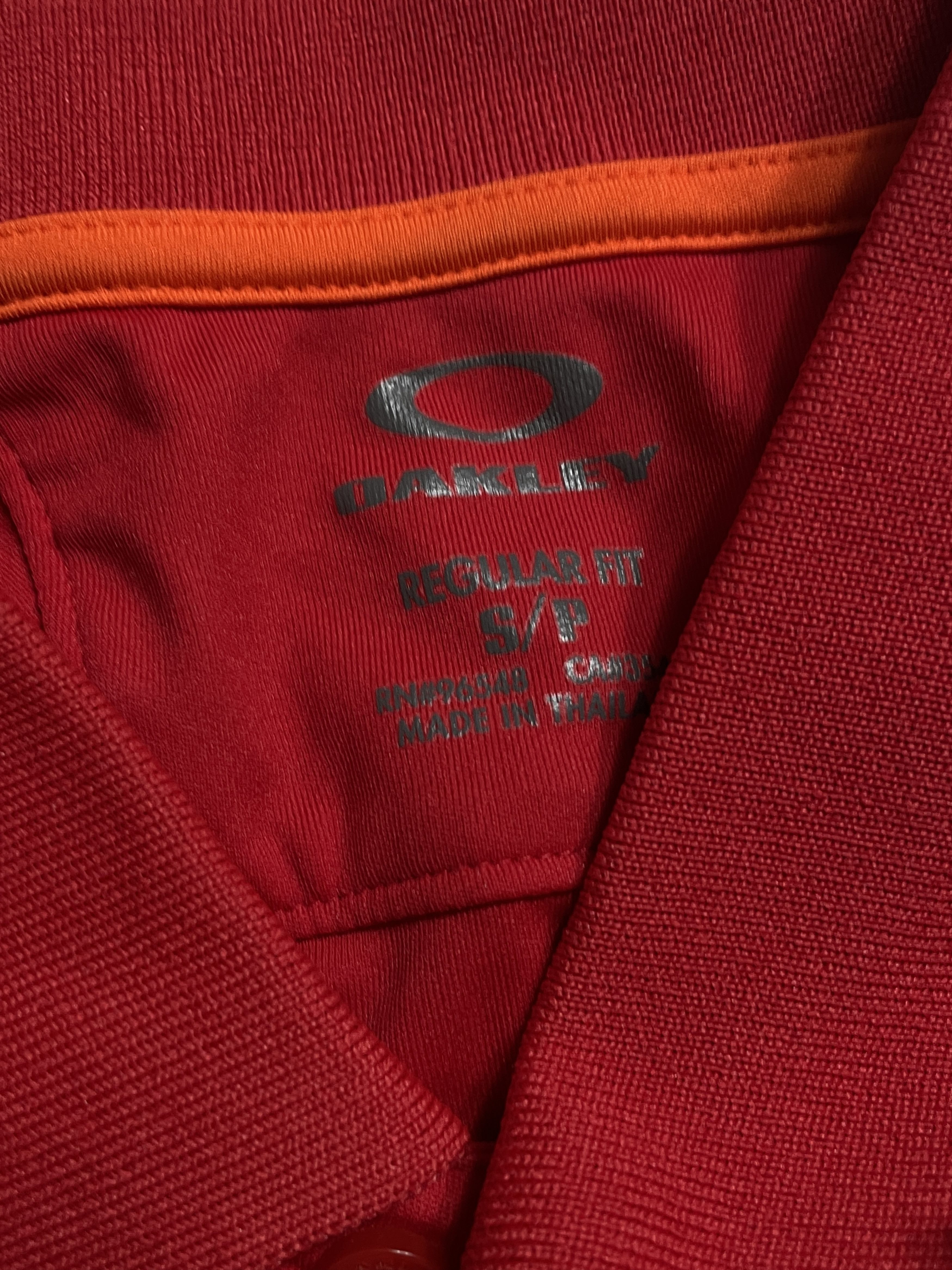 Oakley ❗️RARE❗️Oakley Vintage Y2K Polo T-Shirt Streetwear Size US S / EU 44-46 / 1 - 5 Thumbnail
