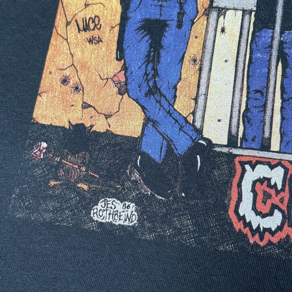 Band Tees Cryptic Slaughter Convinted T-shirt Size US XL / EU 56 / 4 - 10 Thumbnail