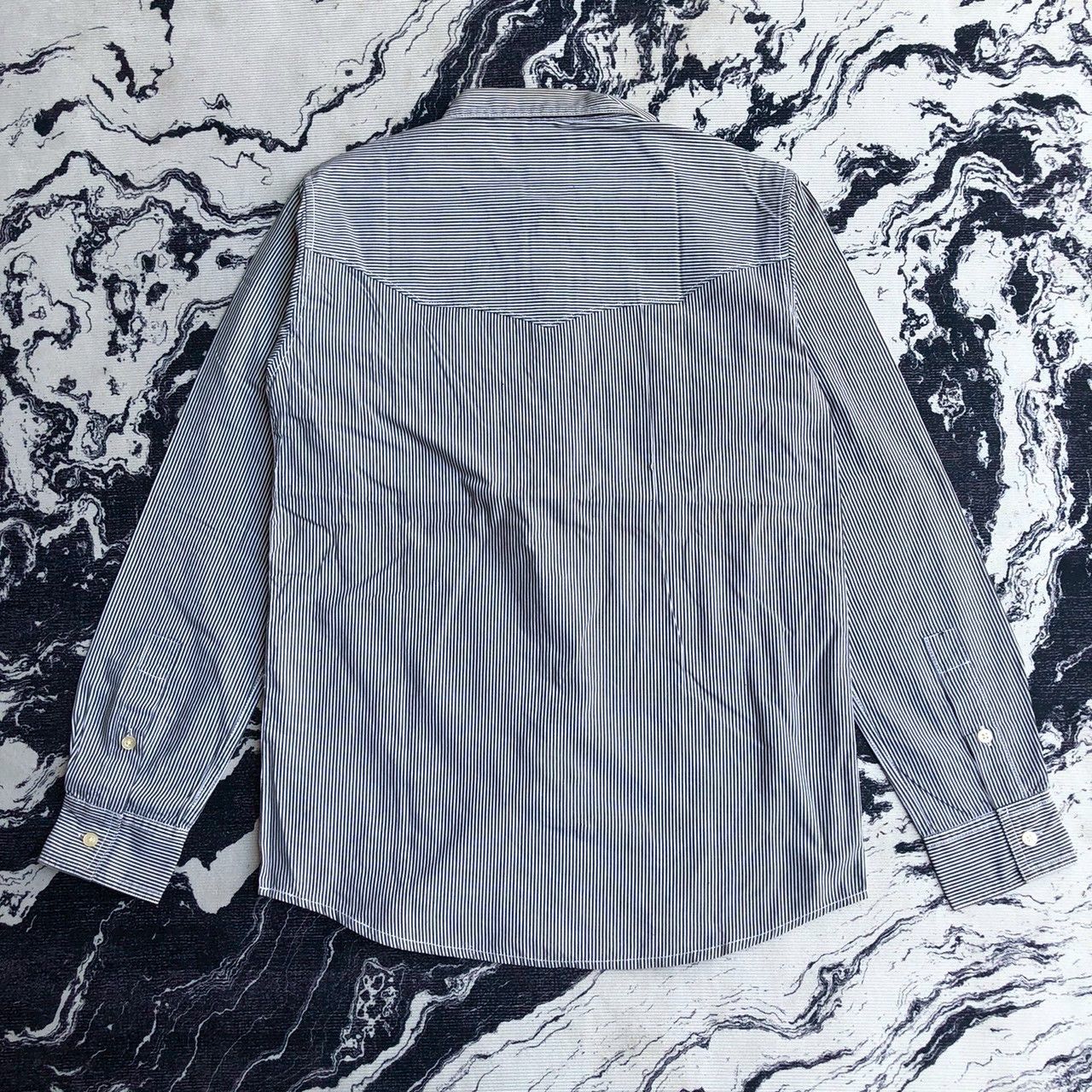 Lee × Vintage Vintage Lee Hikori Button Ups Shirt Size US M / EU 48-50 / 2 - 3 Thumbnail
