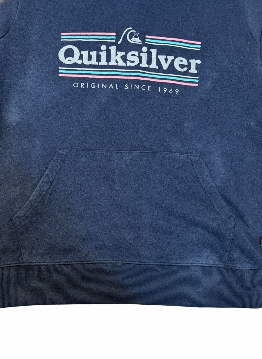 Quiksilver VTG x Y2K x Quiksilver x Graphic spellout hoodie Size US S / EU 44-46 / 1 - 3 Thumbnail