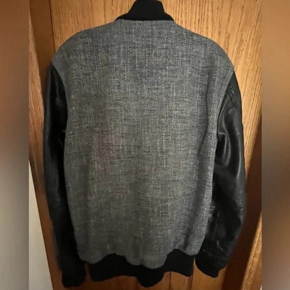 Vans Vans OTW leather sleeves heavy jacket Size US M / EU 48-50 / 2 - 3 Thumbnail