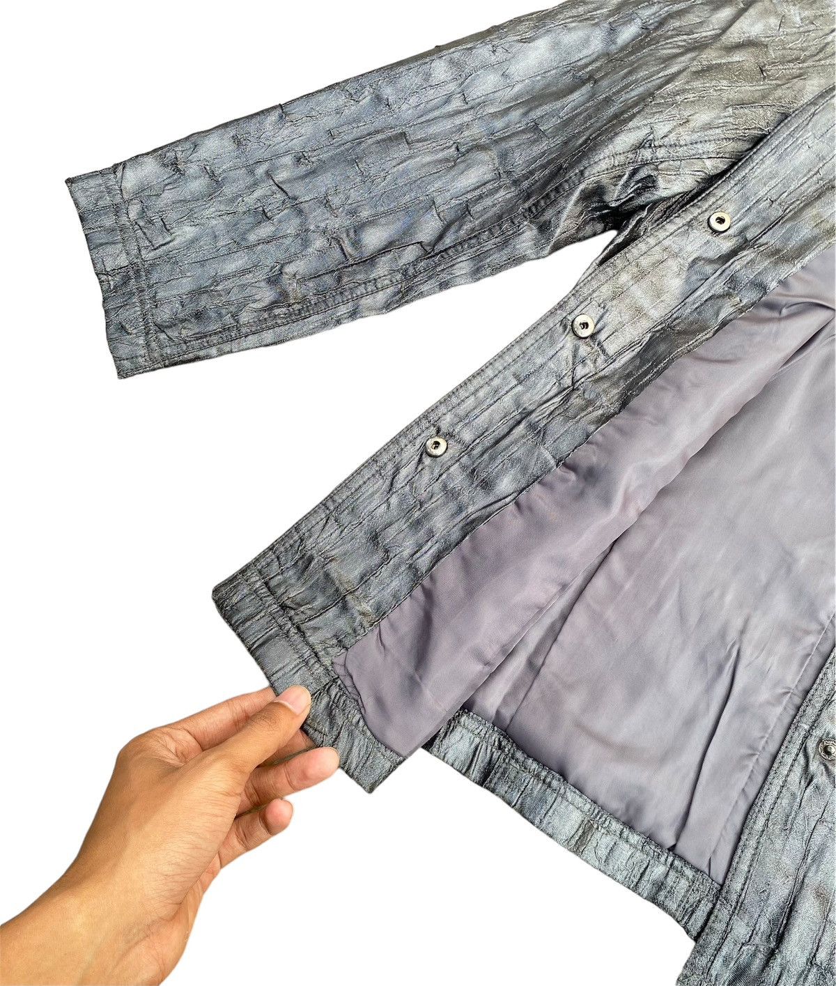Japanese Brand Japanese Snake Texture Jacket Size M / US 6-8 / IT 42-44 - 7 Thumbnail