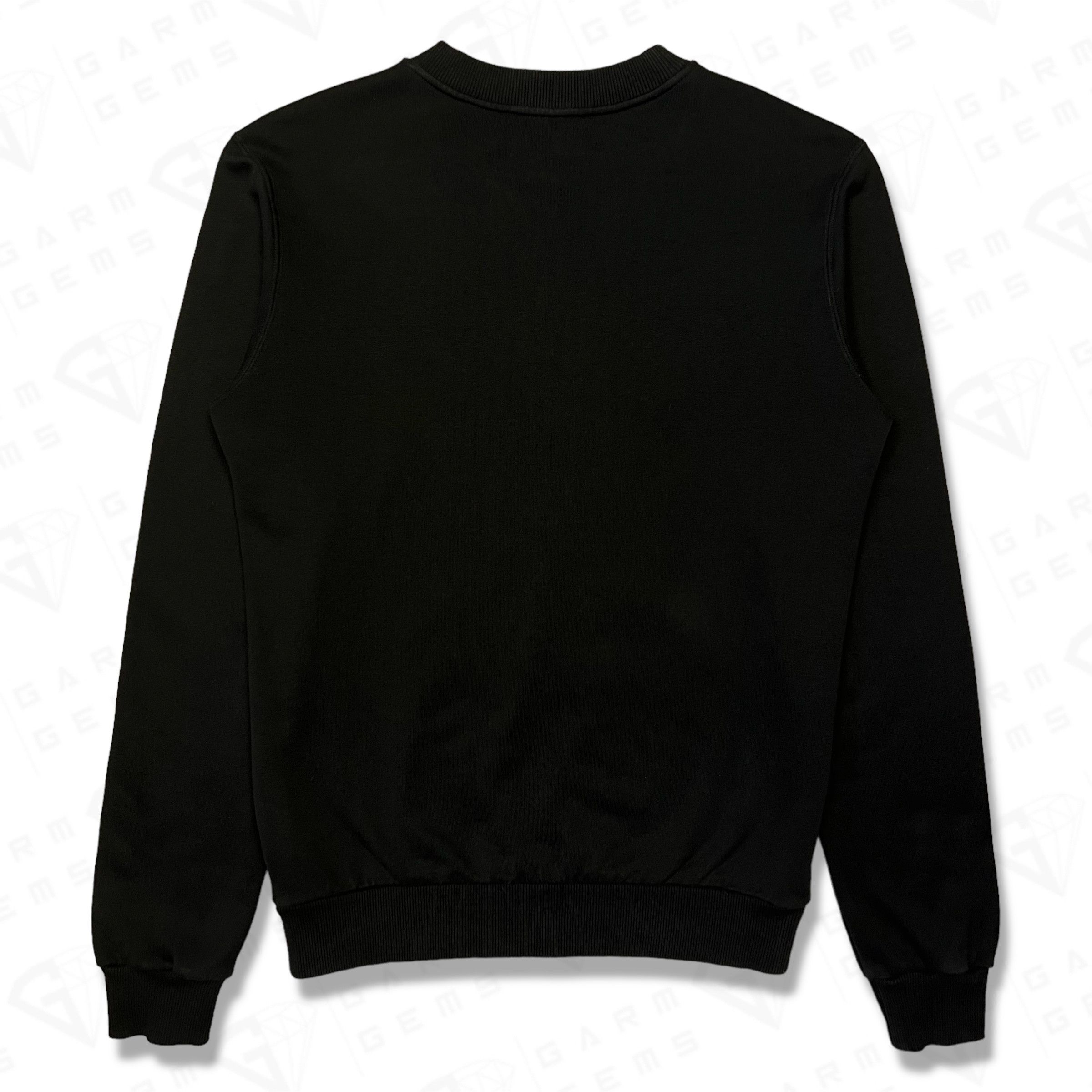 Dolce & Gabbana Dolce & Gabbana Embroidered Logo Sweatshirt Size US S / EU 44-46 / 1 - 2 Thumbnail
