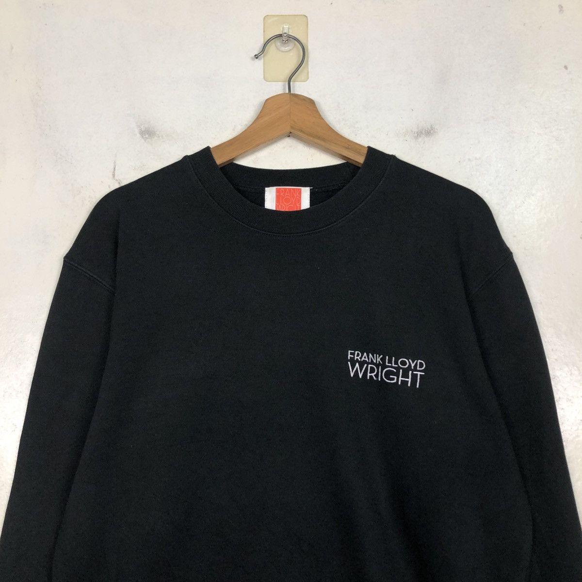 Japanese Brand 📌Vintage Sweatshirt Frank Lloyd Wright Big Logo Size US M / EU 48-50 / 2 - 5 Thumbnail