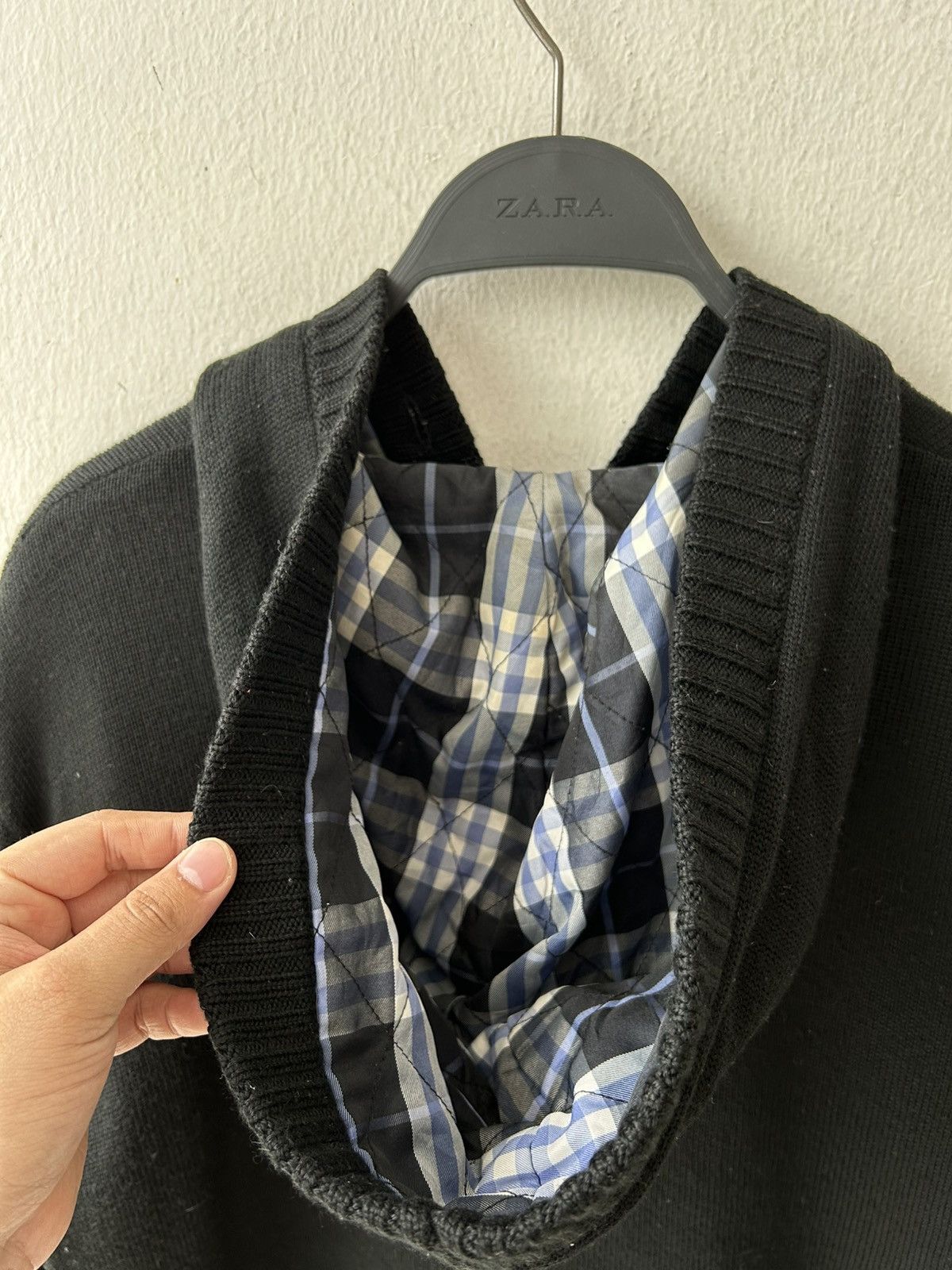 Burberry Burberry Zipper Basic Logo Hoodie Size US M / EU 48-50 / 2 - 12 Thumbnail