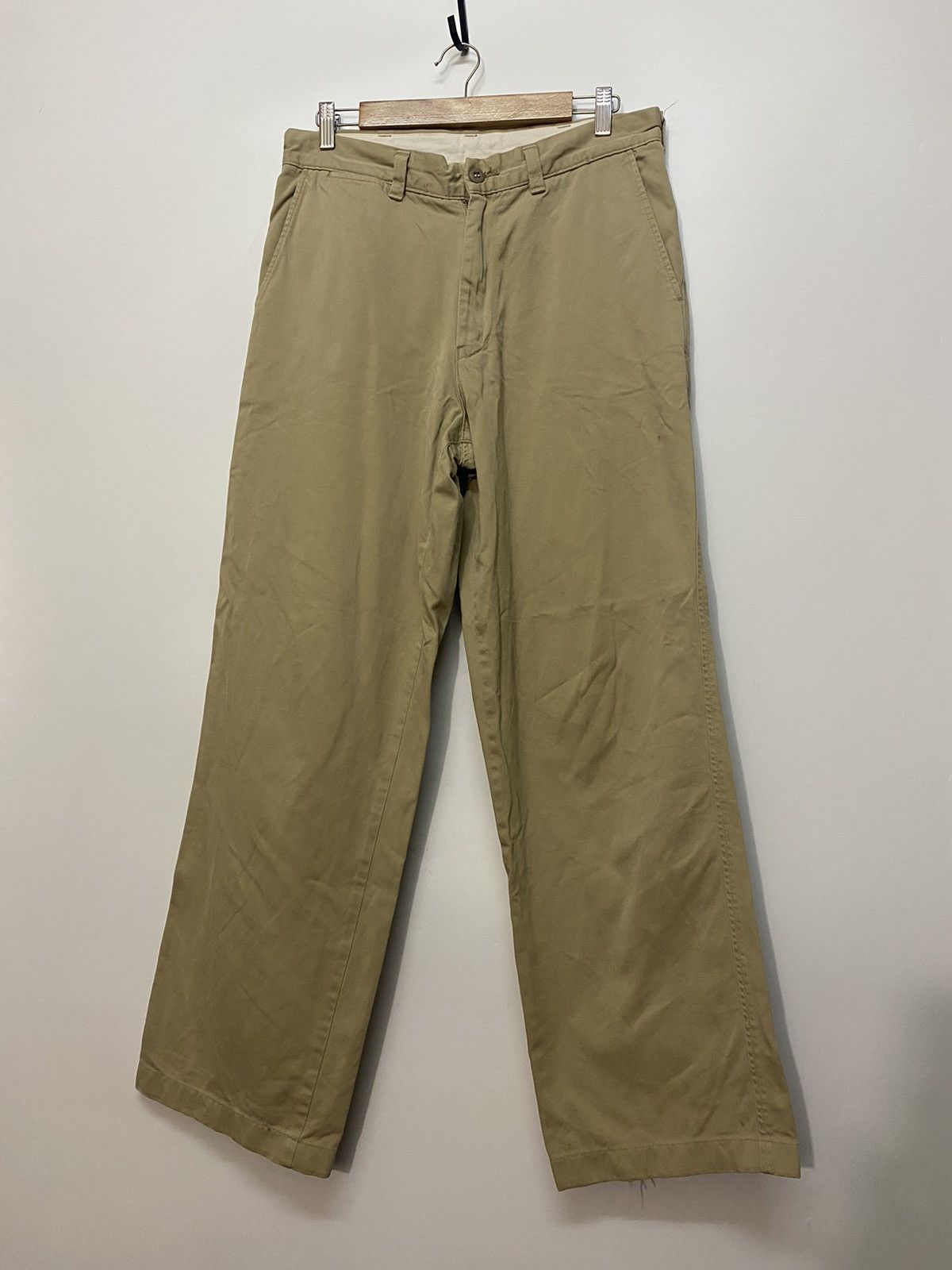 Schott × Vintage Schott Chinos Cotton Pants Size US 32 / EU 48 - 1 Thumbnail