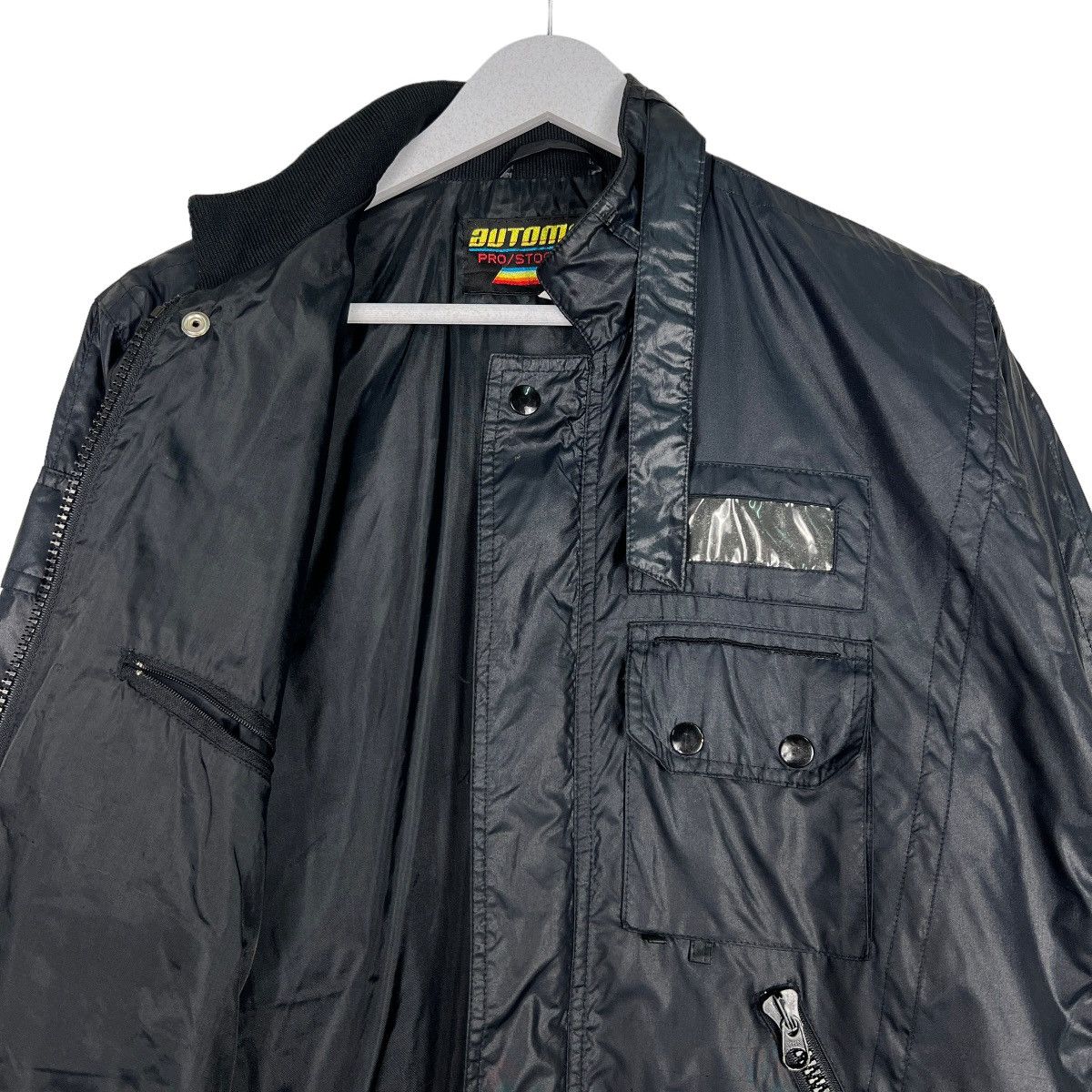 Vintage 🔥 VINTAGE AUTOMOTIF PRO STOCK ASYMMETRIC SURVIVAL BOMBER Size US M / EU 48-50 / 2 - 10 Thumbnail