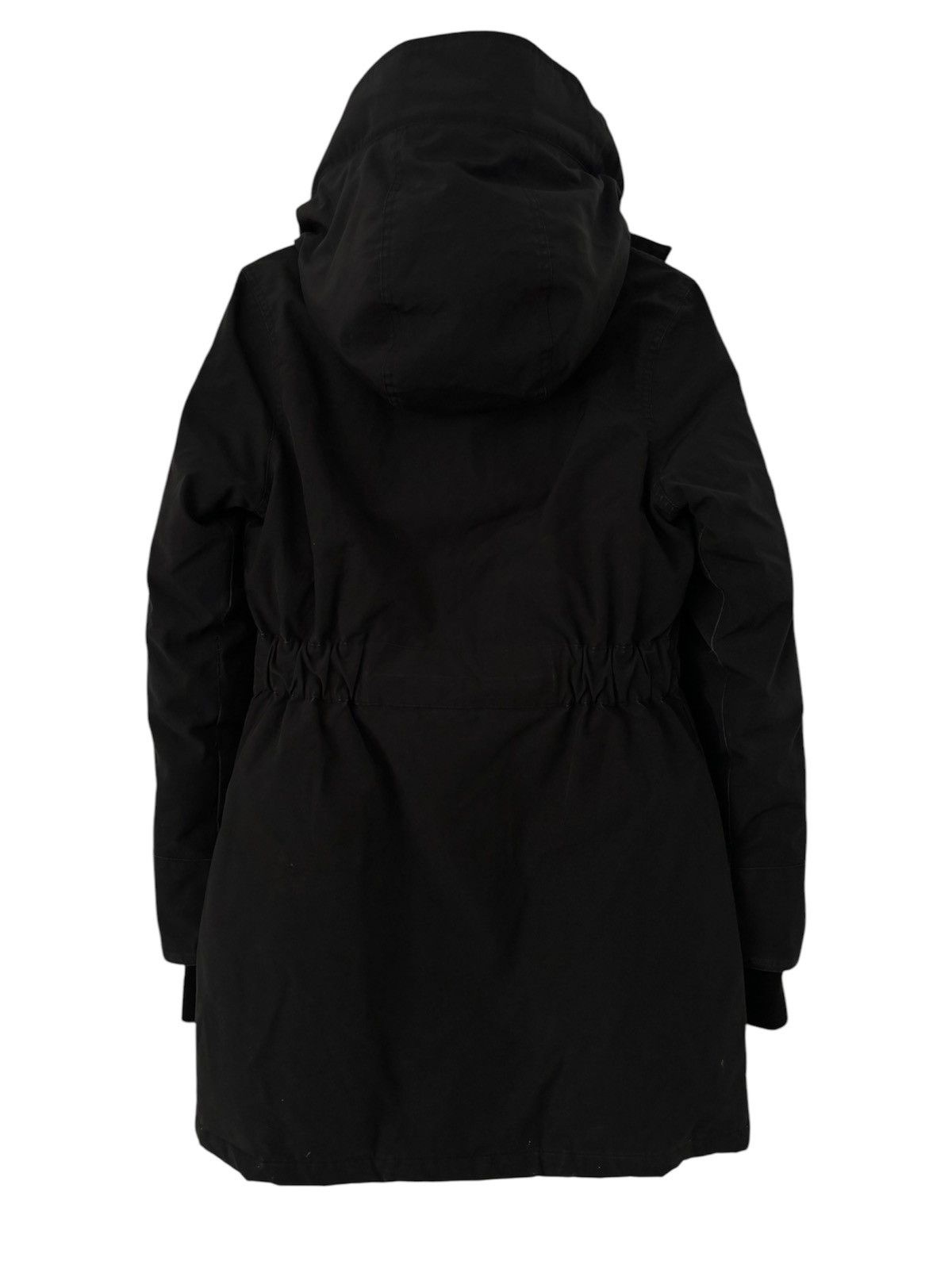 Canada Goose Canada Goose Women Trillium Parka Black Arctic-Tech Shell Size XS / US 0-2 / IT 36-38 - 8 Thumbnail