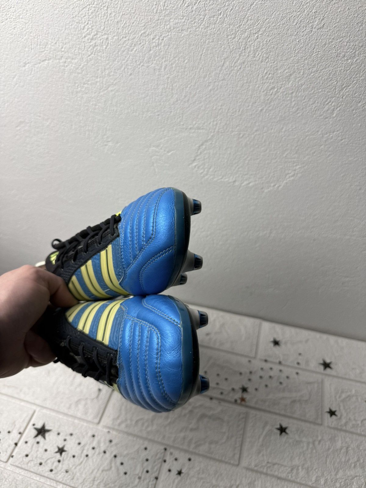 Adidas Adidas Predator Adipower SG Elite G40972 US9.5 UK9 EUR43 Size US 9.5 / EU 42-43 - 3 Thumbnail