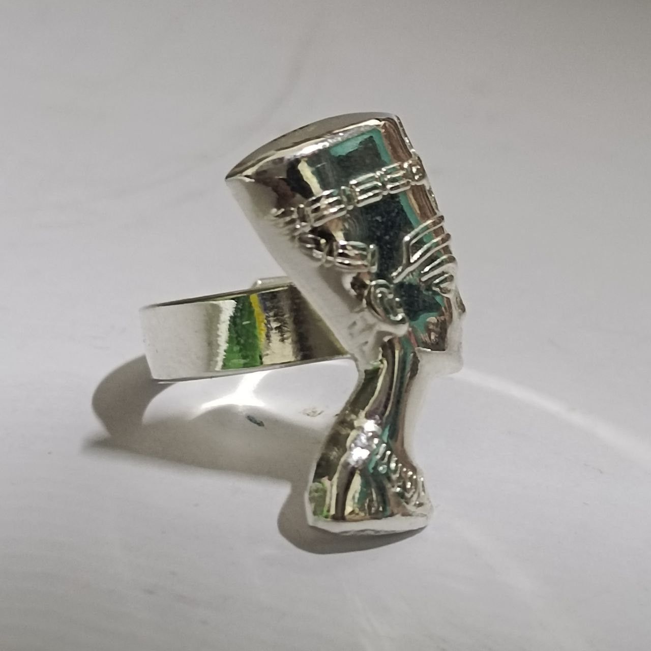 Other Elegant handmade Nefertiti ring silver-plated Size ONE SIZE - 4 Thumbnail
