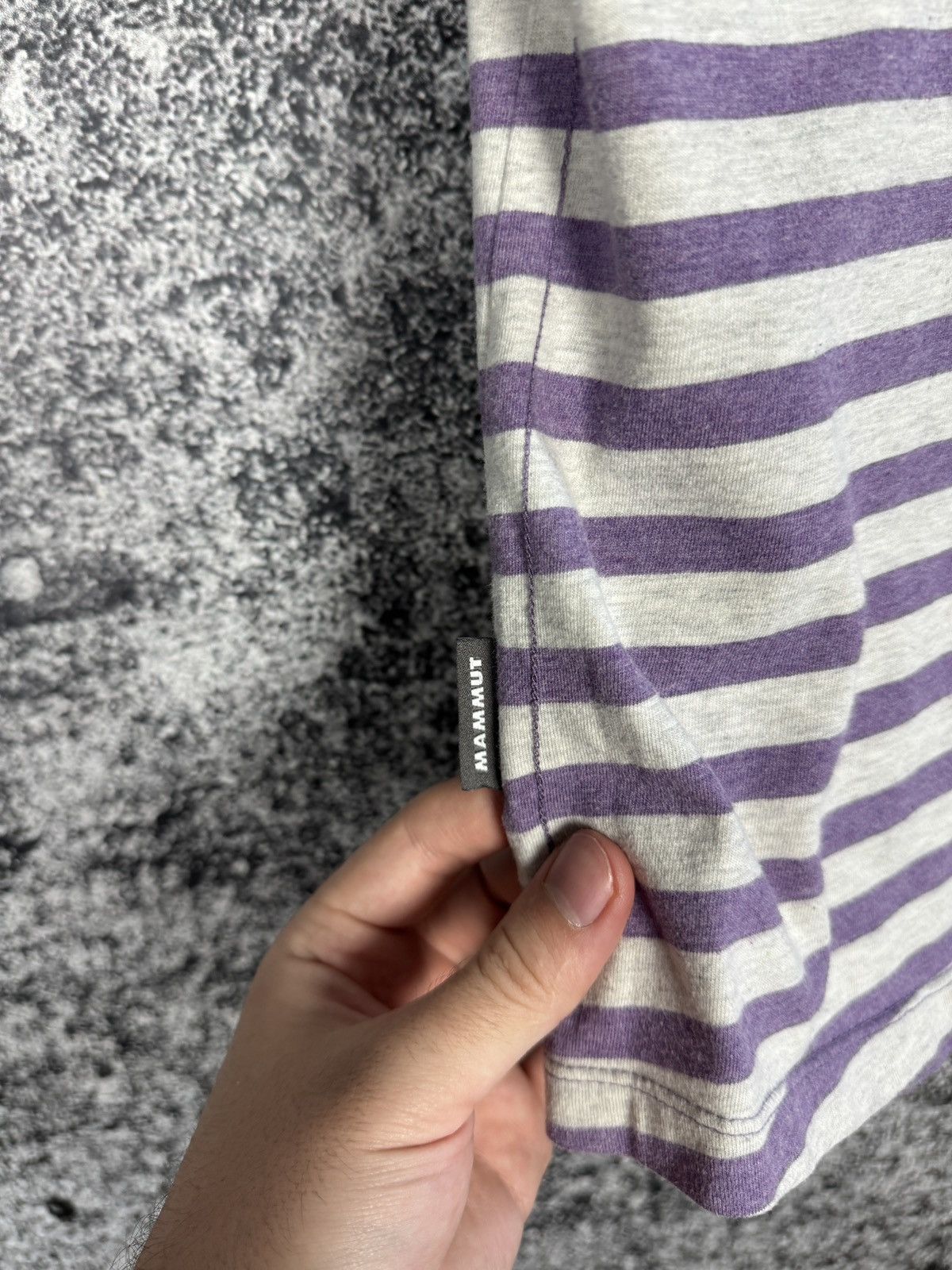 Mammut Women’s Mammut Striped T-Shirt Outdoor Top Size S Size S / US 4 / IT 40 - 11 Thumbnail