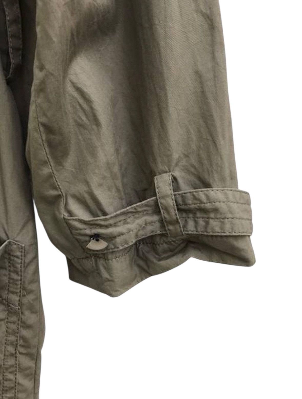 Hiroko Koshino Homme Japanese Designer Vintage Hiroko Koshino Lightweight Parkas Size US M / EU 48-50 / 2 - 6 Thumbnail