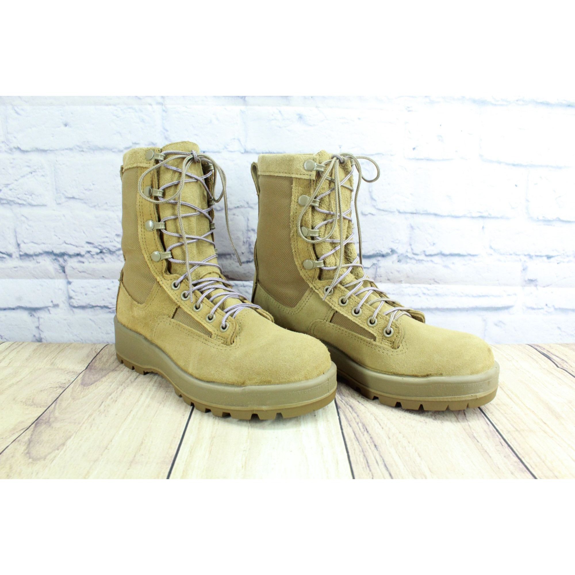 Altama Altama SPM1C1-12-D-1053 Gore-Tex Steel Toe Combat Boots Size US 5.5 / EU 38 - 3 Thumbnail