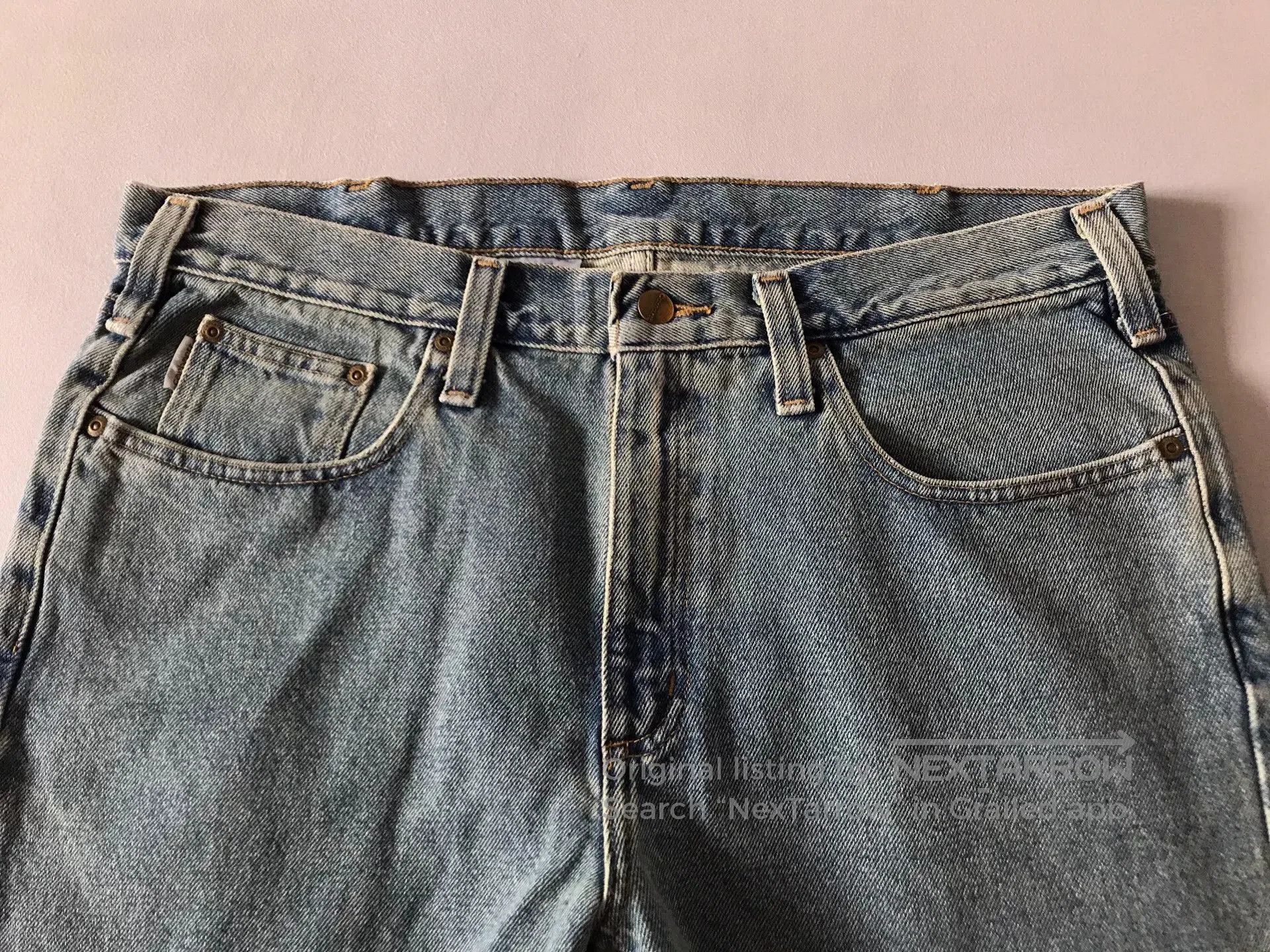 Carhartt Carhartt B480 Washed Jeans W36L30. Size US 36 / EU 52 - 4 Thumbnail