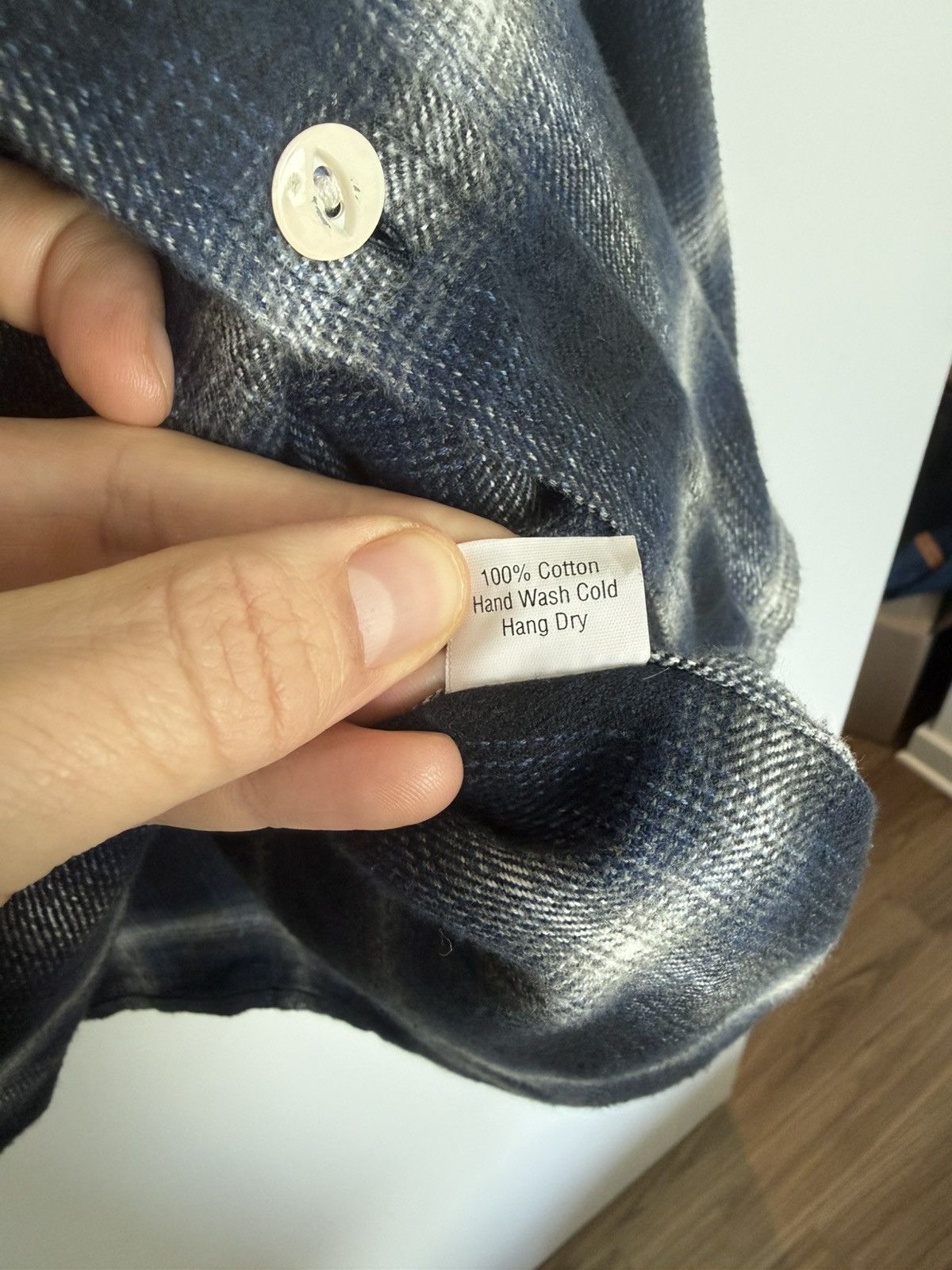 3sixteen 3Sixteen Crosscut Flannel Size US XXL / EU 58 / 5 - 5 Thumbnail