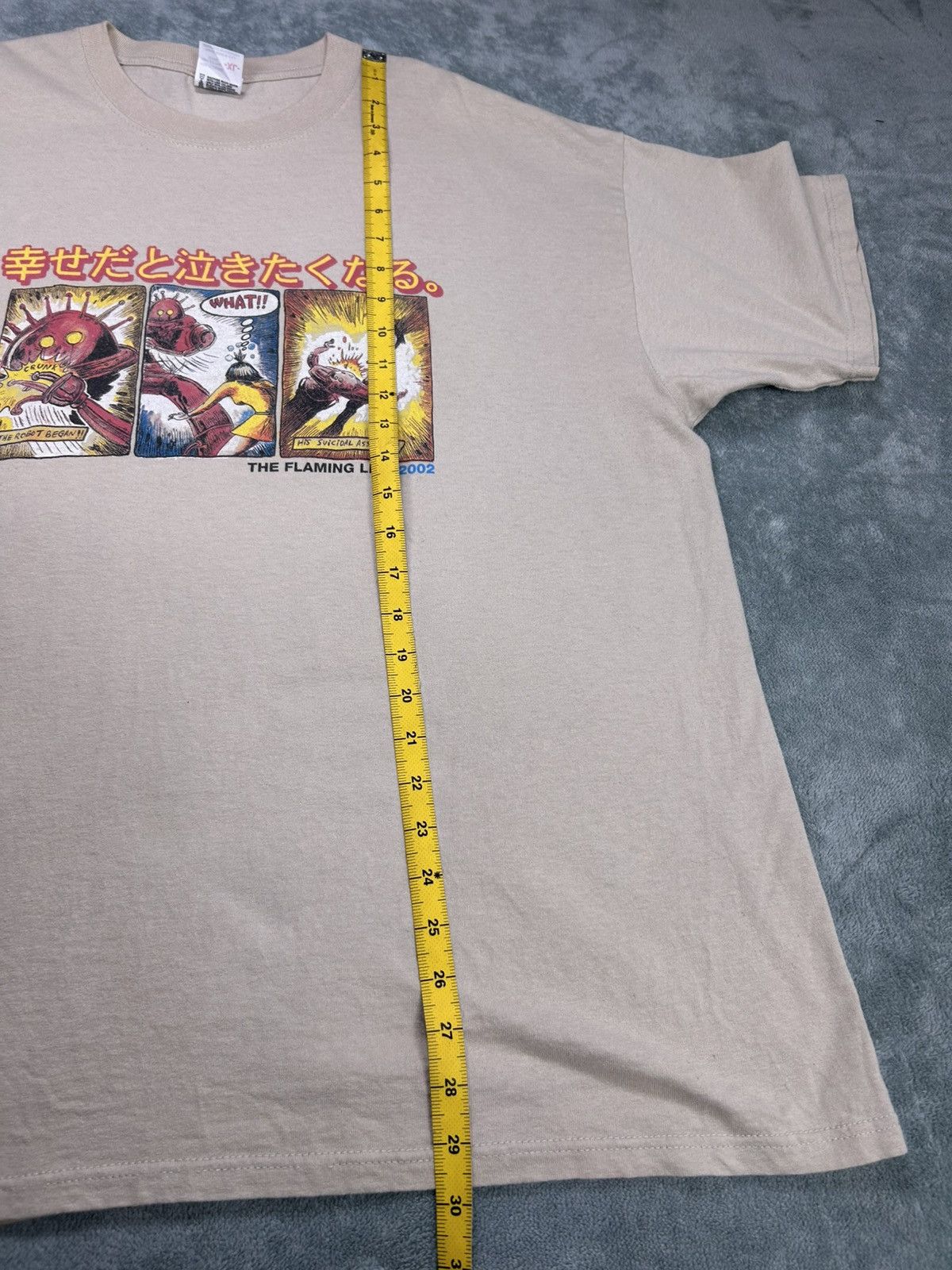 Band Tees Vintage Band Tees Flaming Lips Size US XL / EU 56 / 4 - 6 Thumbnail