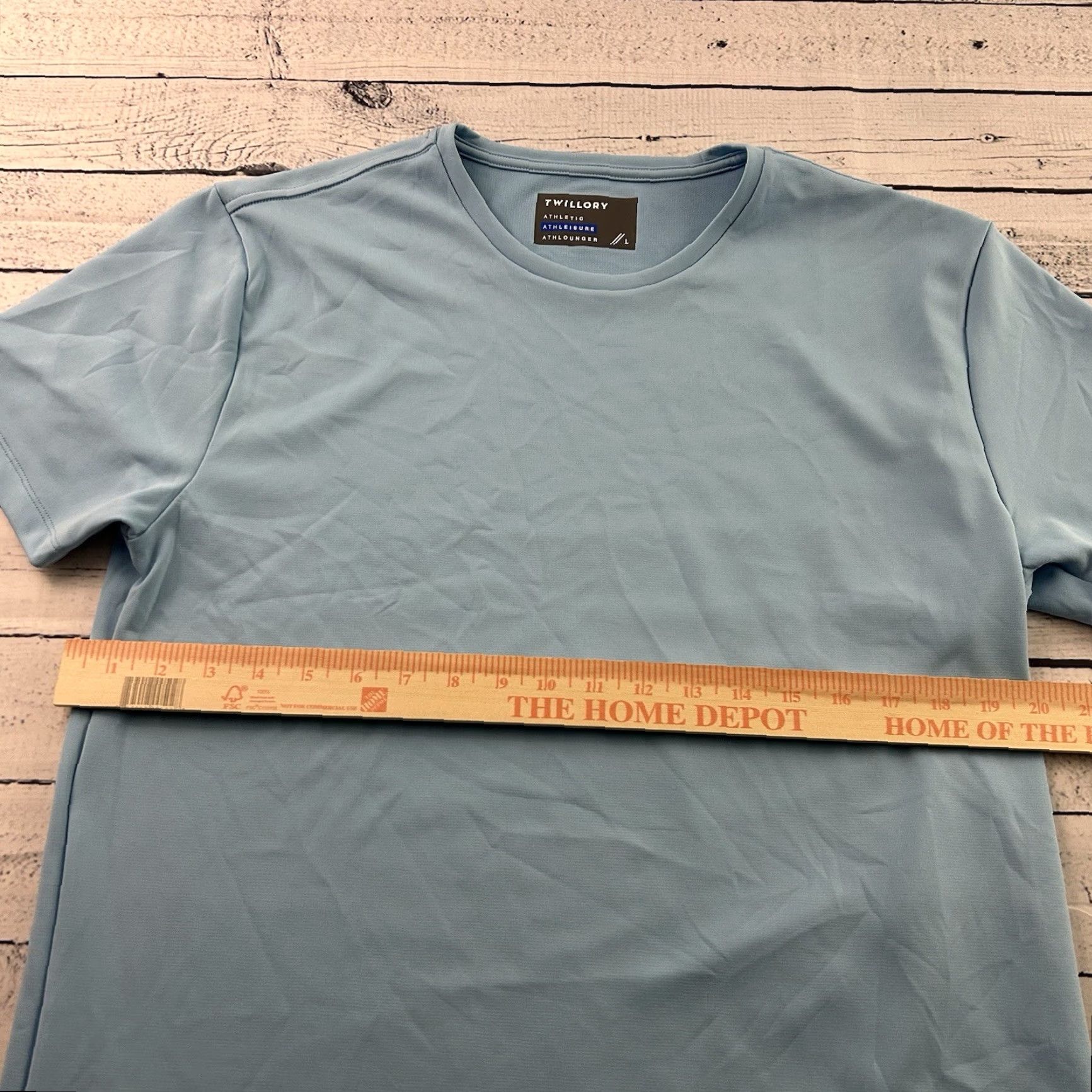Vintage Twillory Athletic Short Sleeve T Shirt Men's L Blue Athletic Shirt Mens Twillory Short Sleeve Tee Blue Size US L / EU 52-54 / 3 - 4 Thumbnail