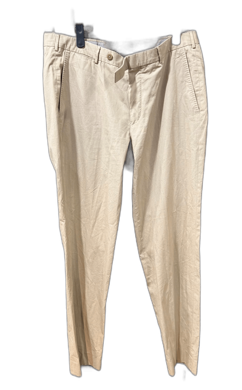 Ermenegildo Zegna Zegna Beige Casual Pants Size 92 Long 103 Size US 44 / EU 60 - 1 Thumbnail