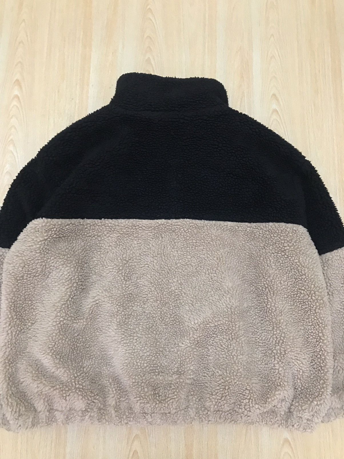 Vintage Vintage Colza Two Tones Fleece Zipper Jacket Size US M / EU 48-50 / 2 - 6 Thumbnail