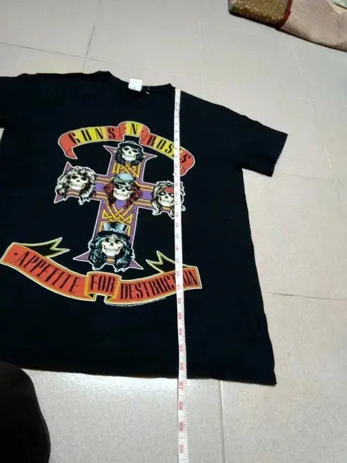 Guns N' Roses 2012 Guns N Roses Shirt Size US M / EU 48-50 / 2 - 3 Thumbnail