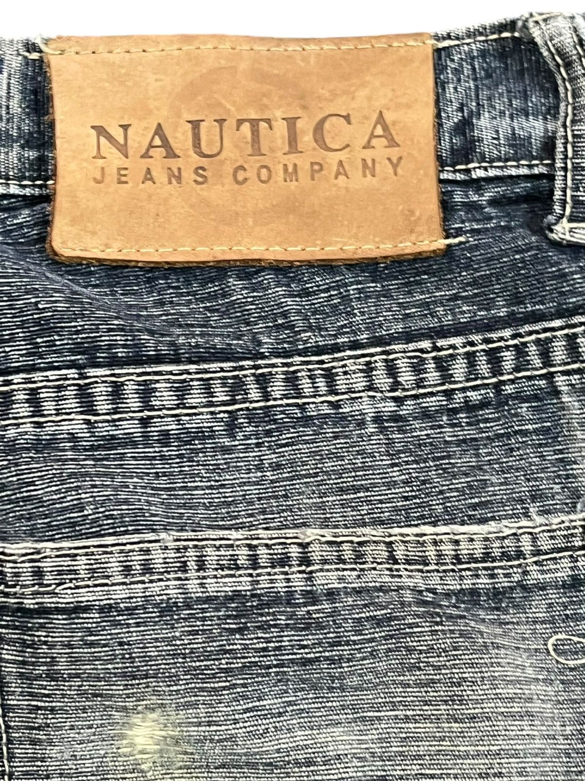 Nautica Vintage Nautica Jeans Black AvantGarde Denim Size US 32 / EU 48 - 8 Thumbnail